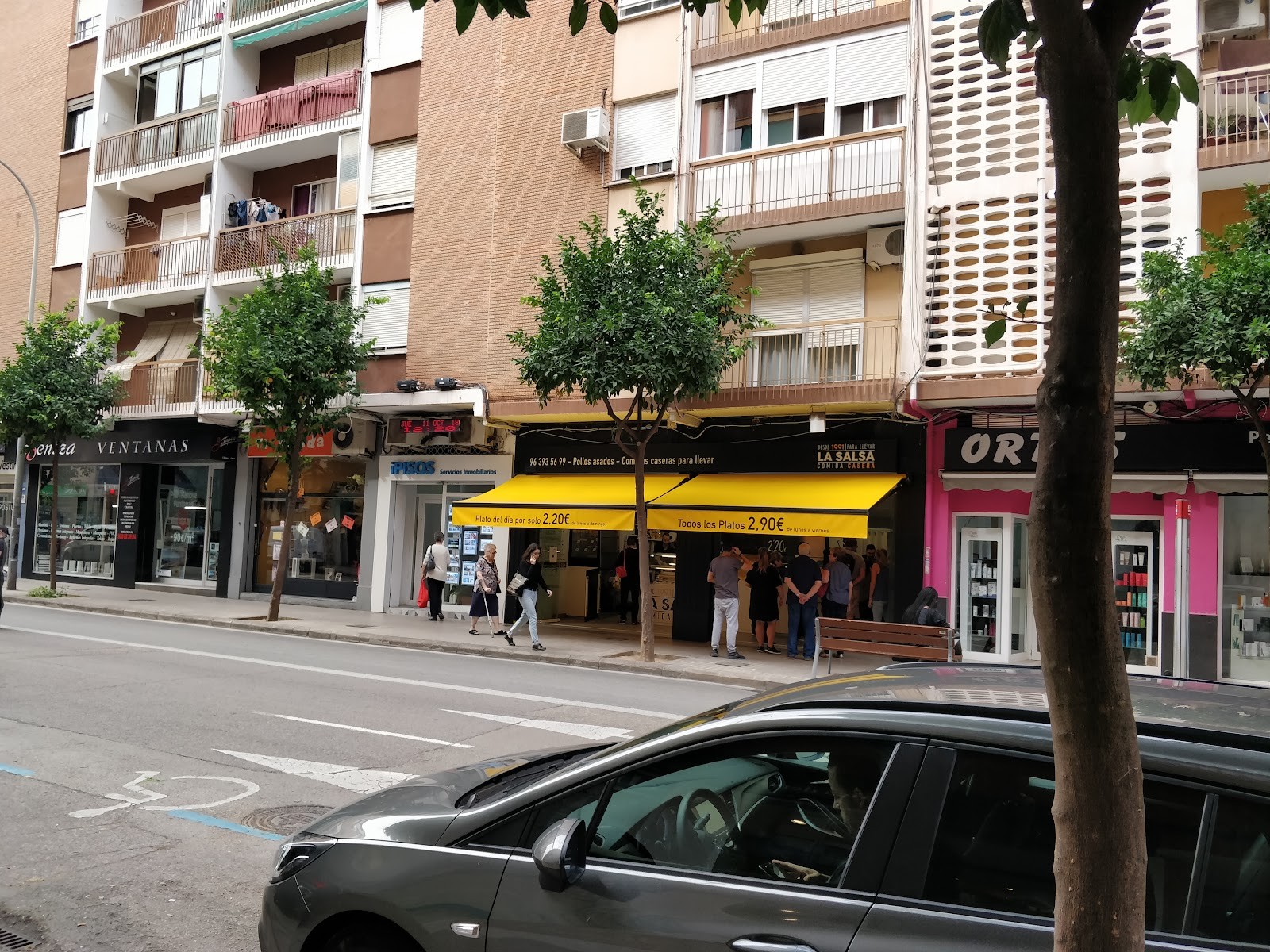 La Salsa: the place