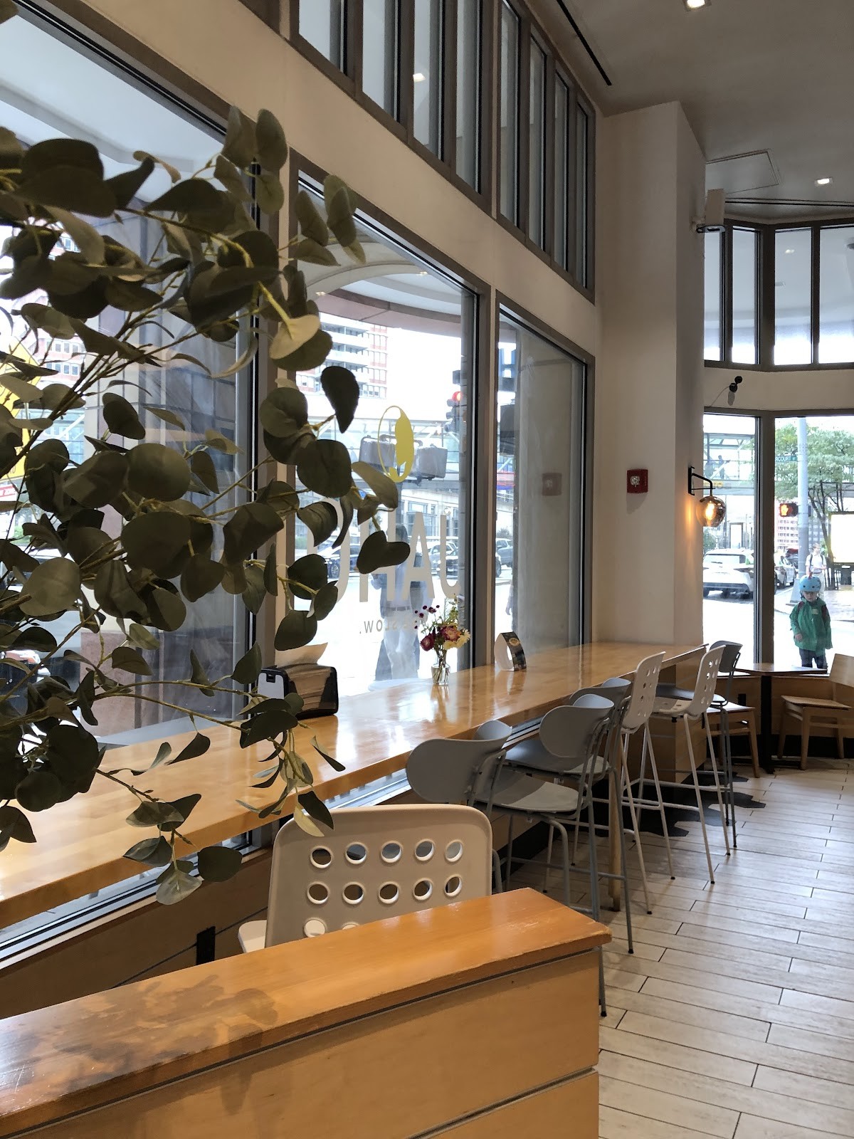 Back Bay - Jaho Coffee Roaster & Wine Bar: the place