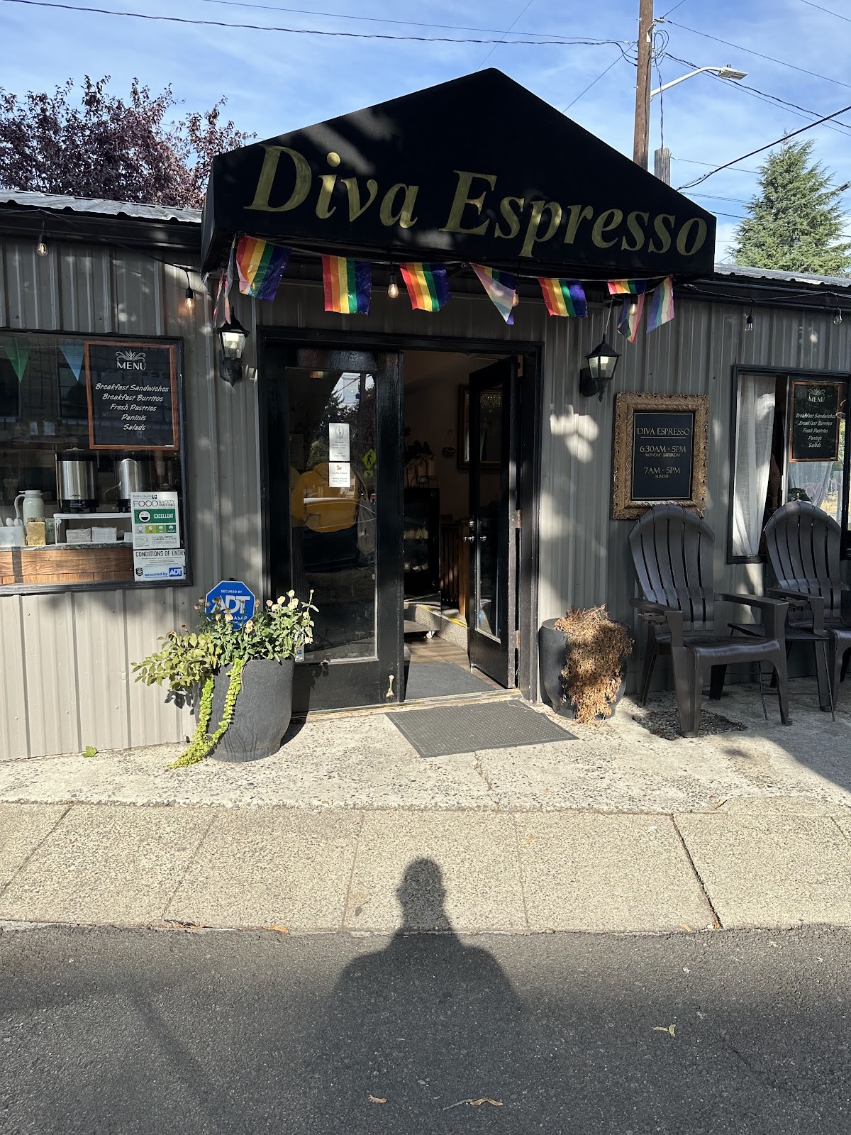 Diva Espresso: the place