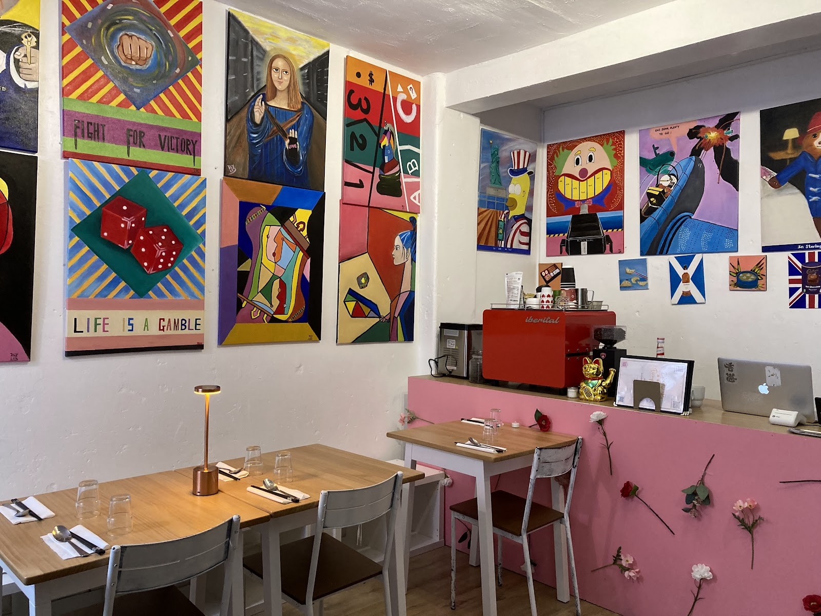 Dumpling Queen X Dai Jou Bu: the place