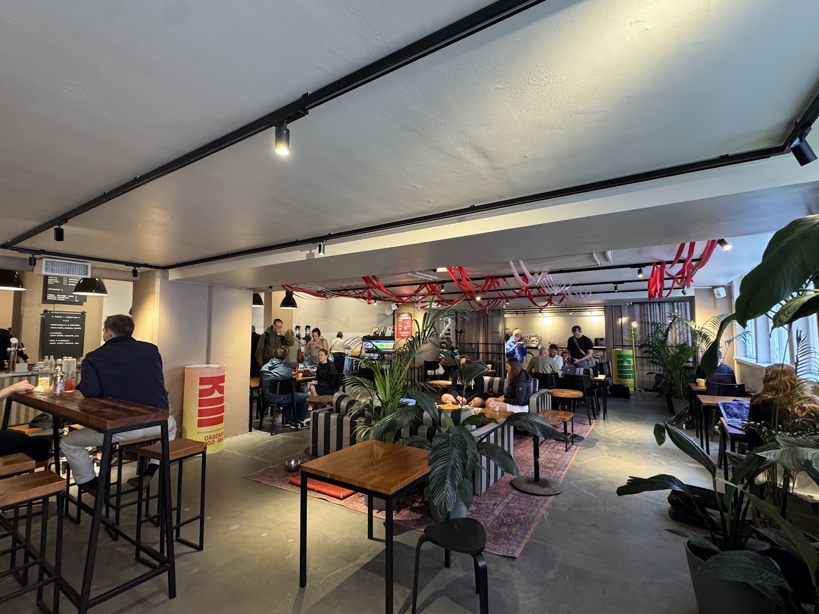 Kaffa Roastery: the place