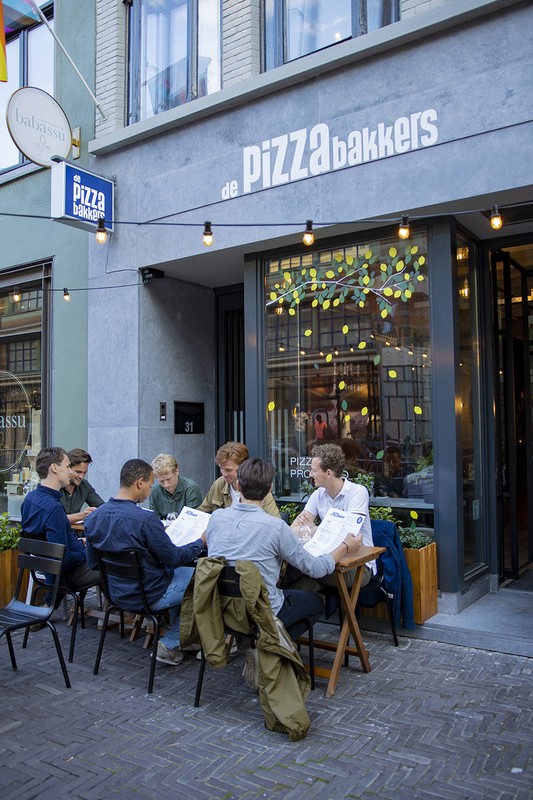 De Pizzabakkers Dagelijkse Groenmarkt Den Haag: photo