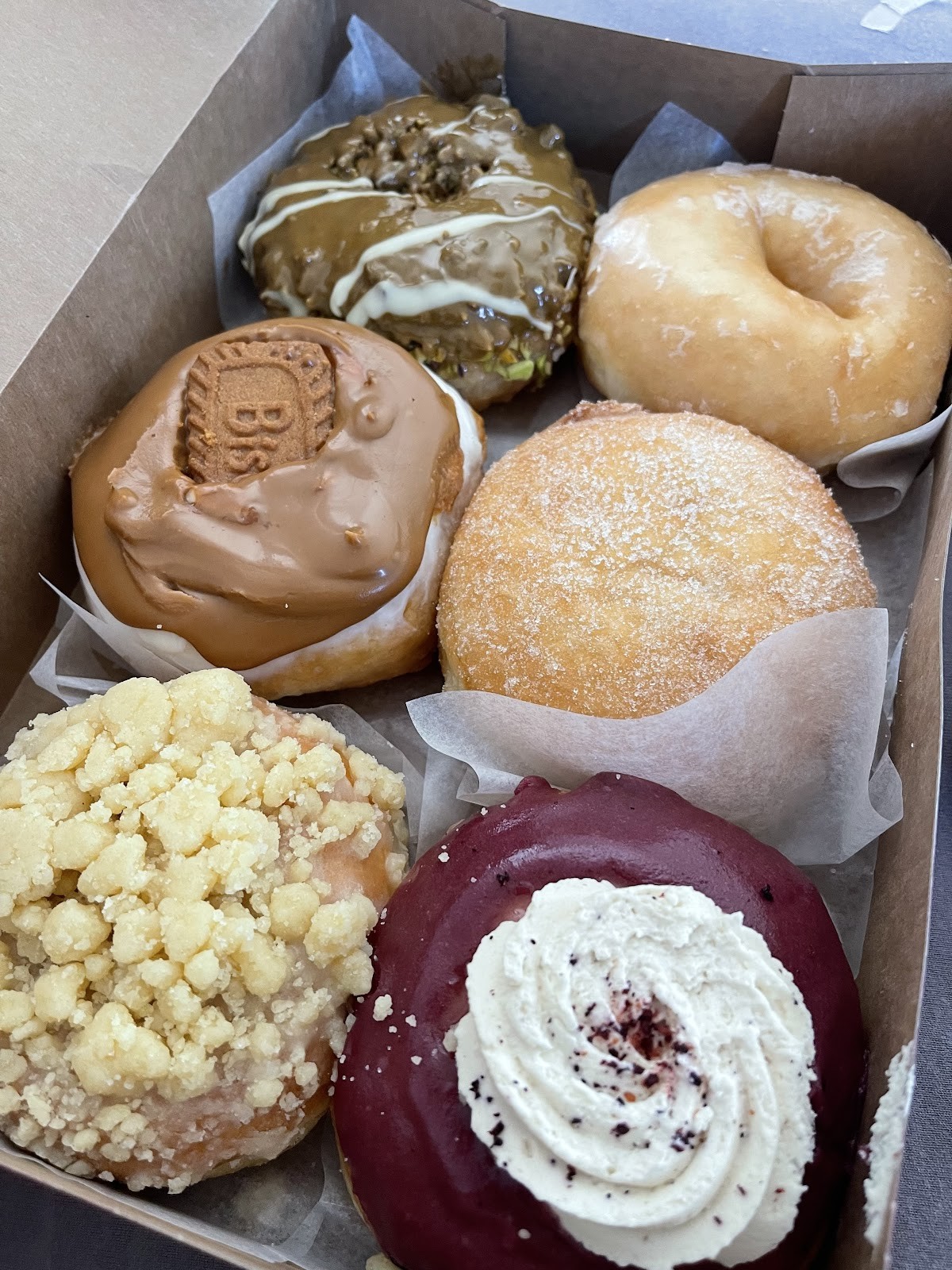 SammyS Berliner Donuts: food & drinks