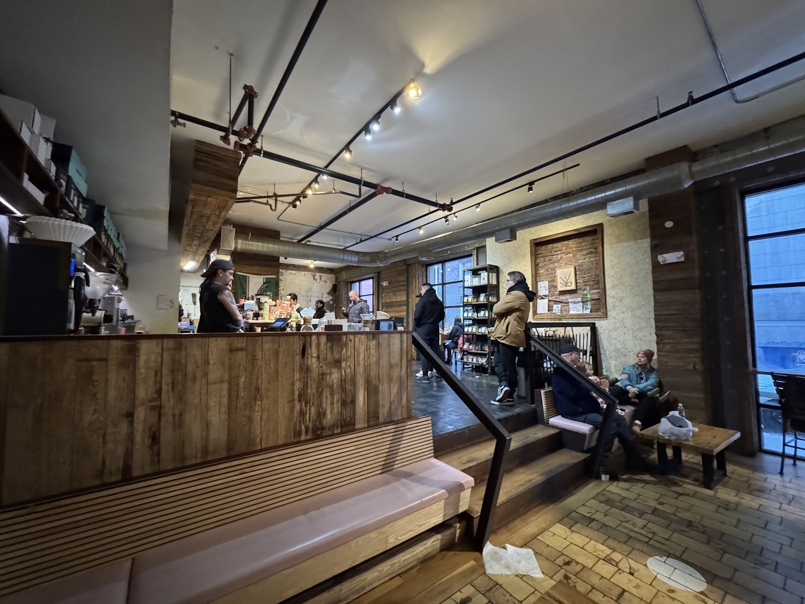 Elixr Coffee Roasters: the place