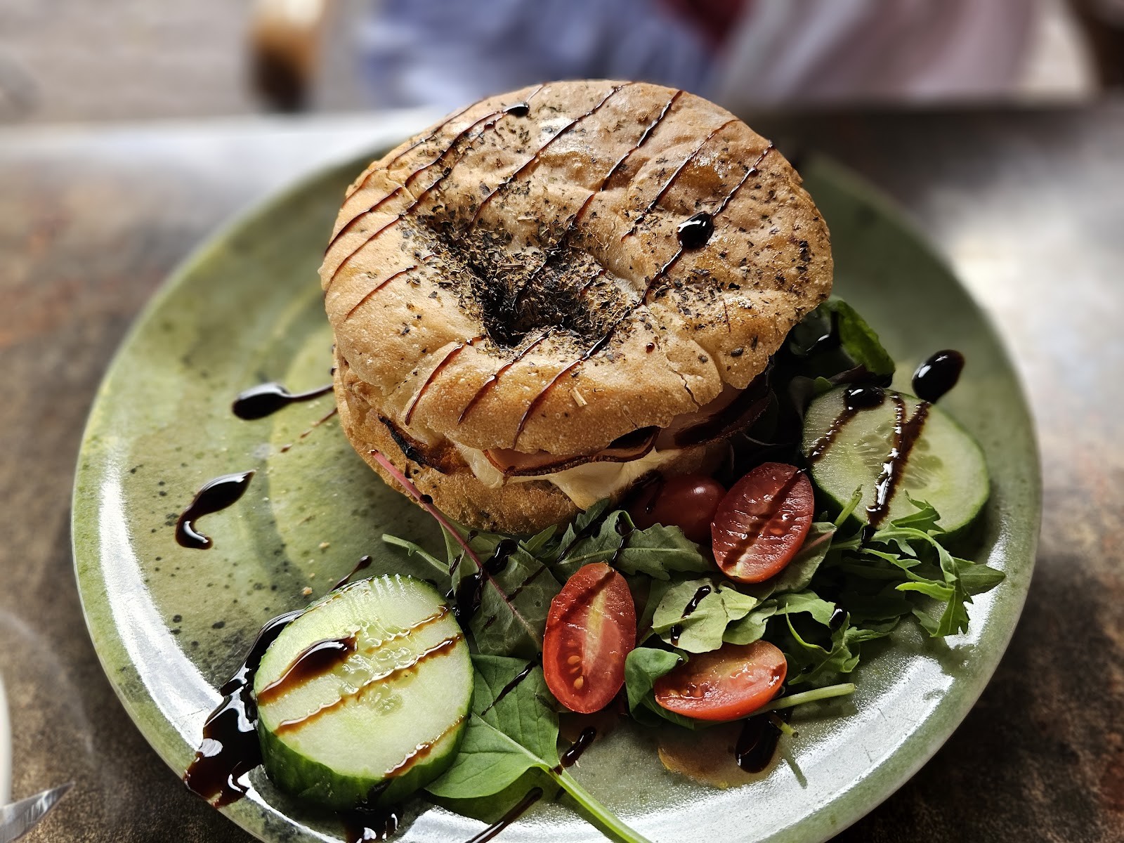 Floral Cafè: food & drinks