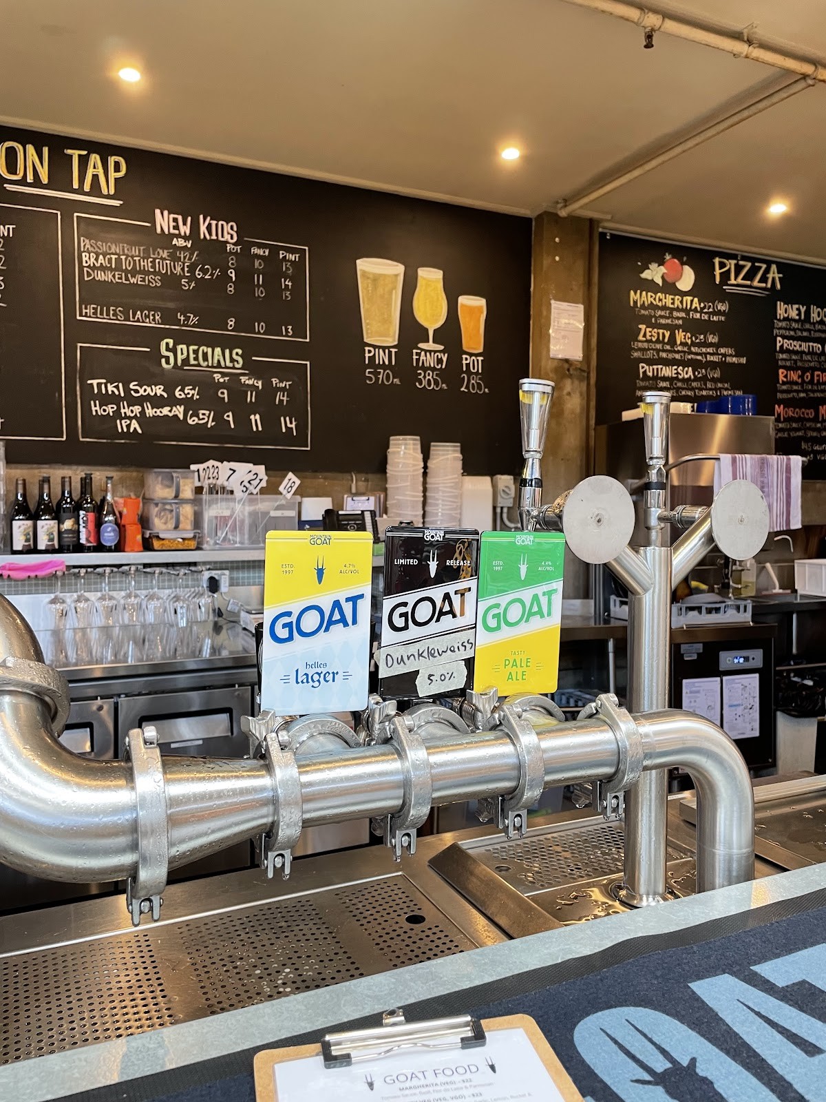 Mountain Goat Brewery: the place