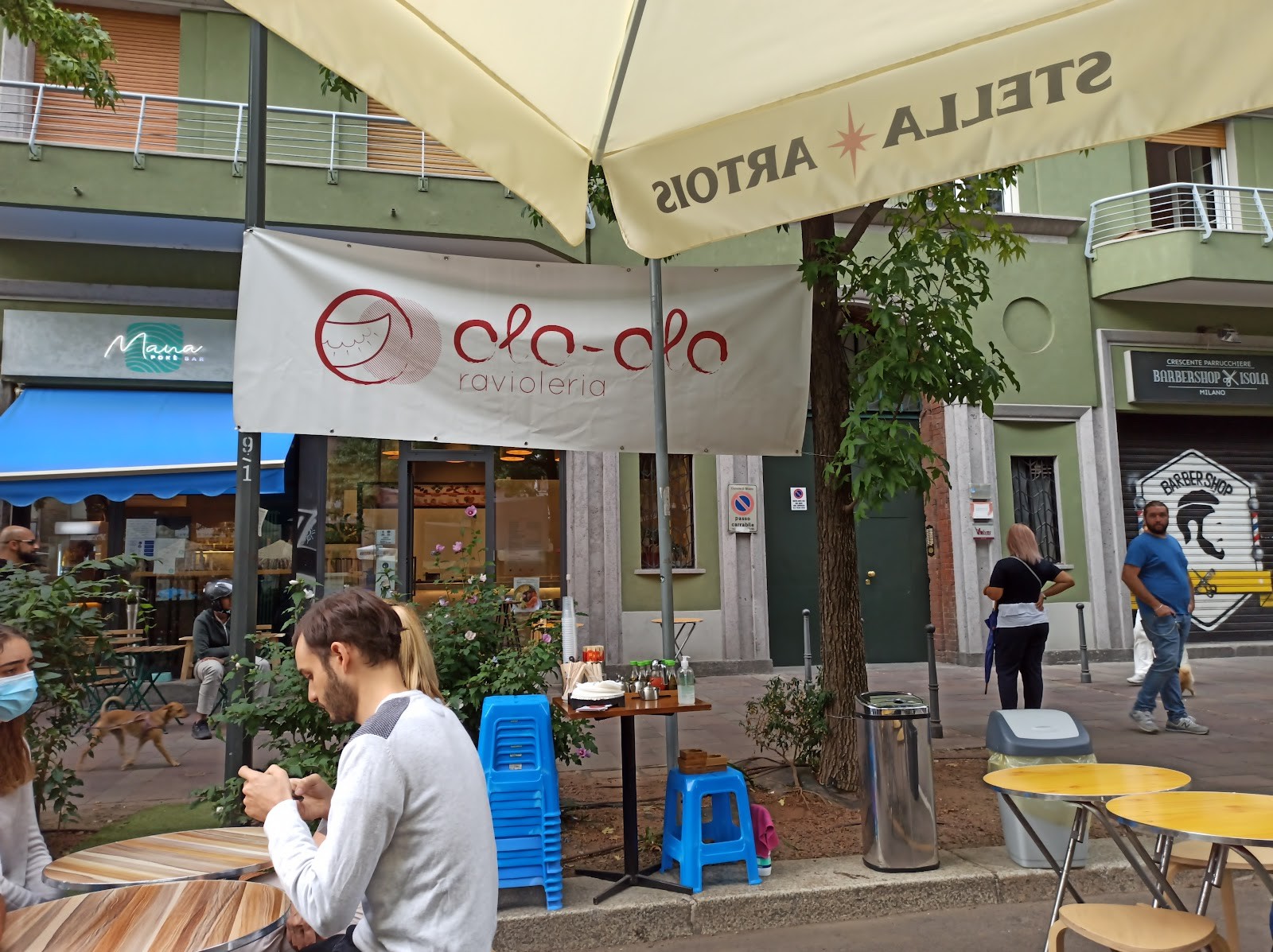 Olo-Olo Ravioleria: the place