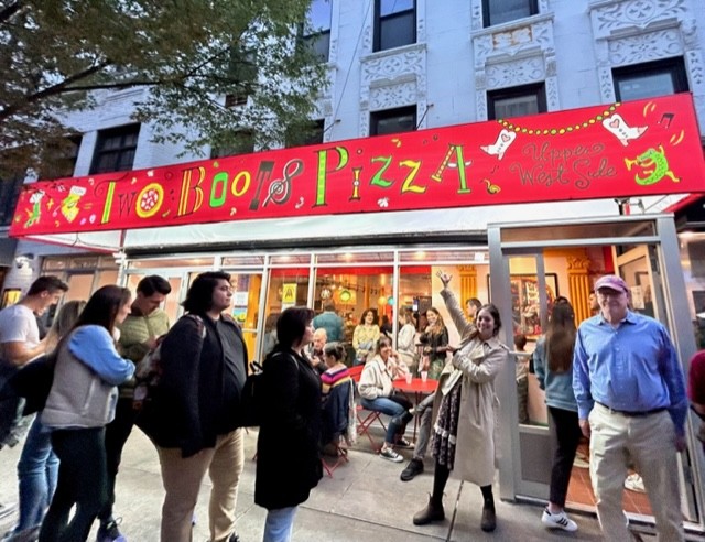 Two Boots Pizza Upper West Side: the place