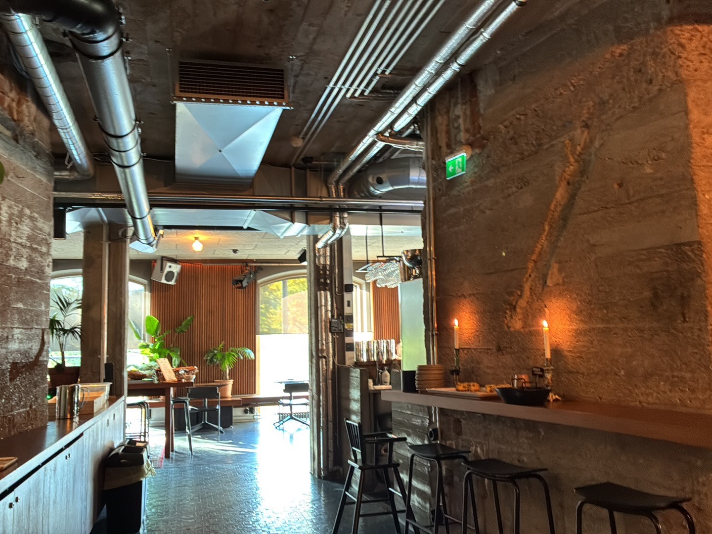 Ravintola Tanner: the place