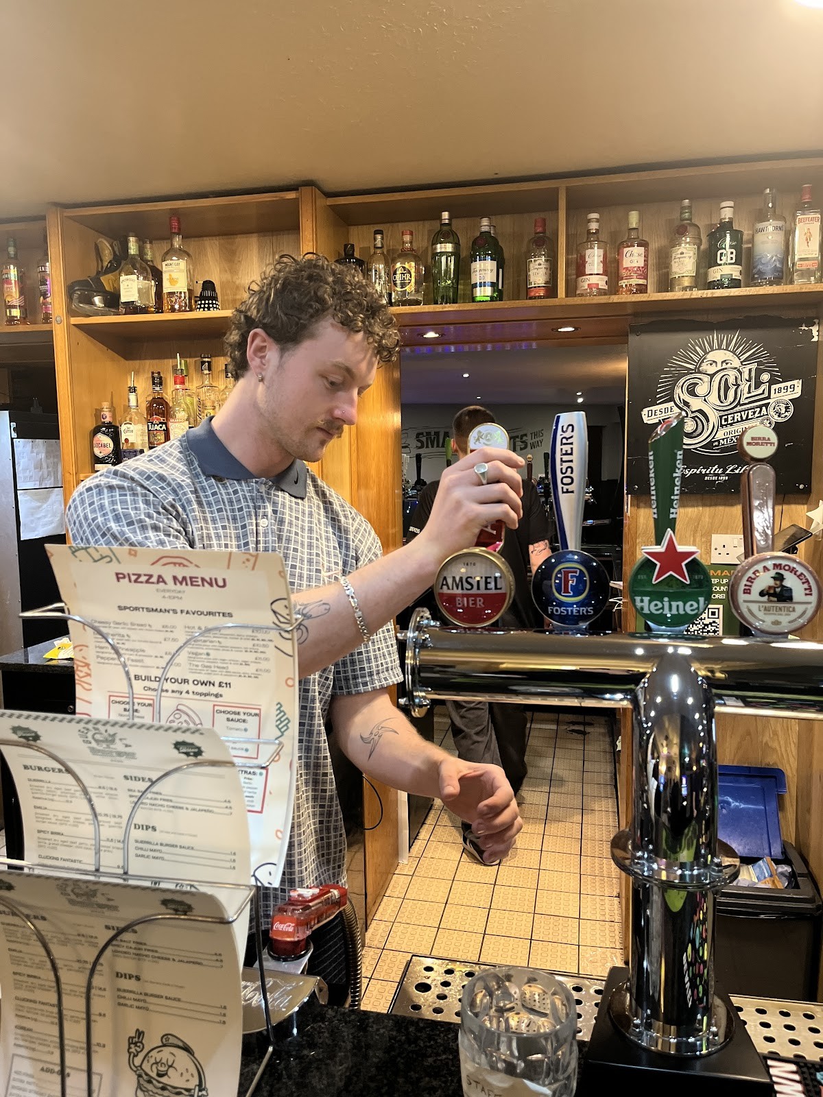 The Sportsman: the place
