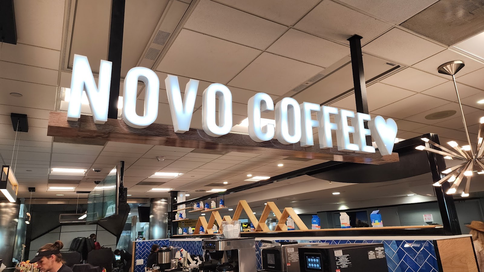 Novo Coffee: the place