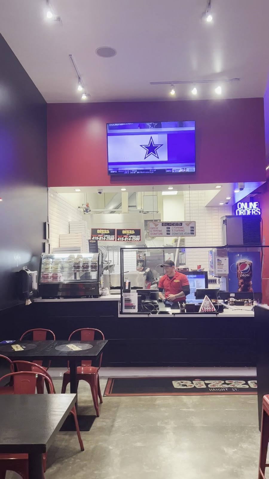 Bizza (San Francisco): the place