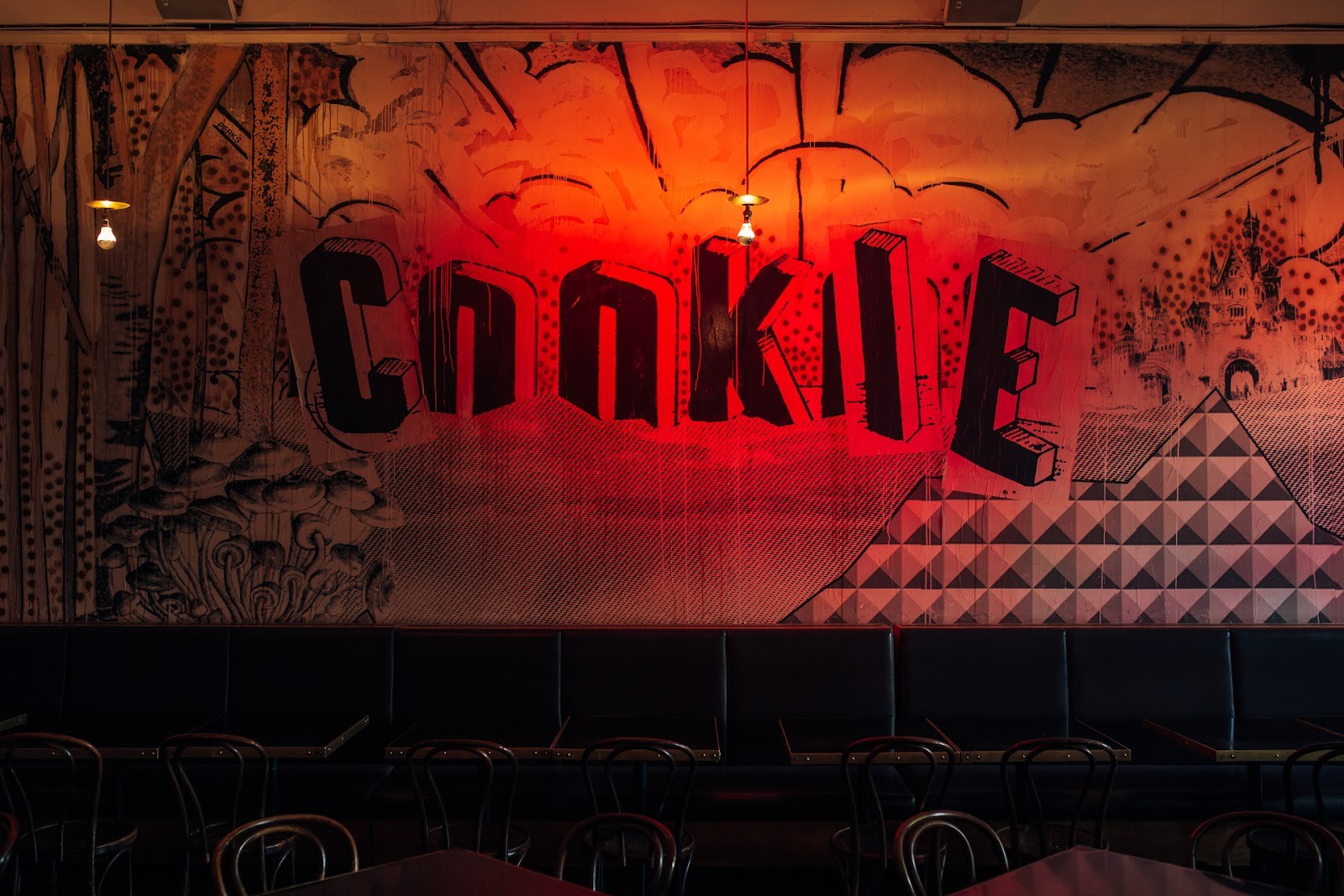 Cookie: the place