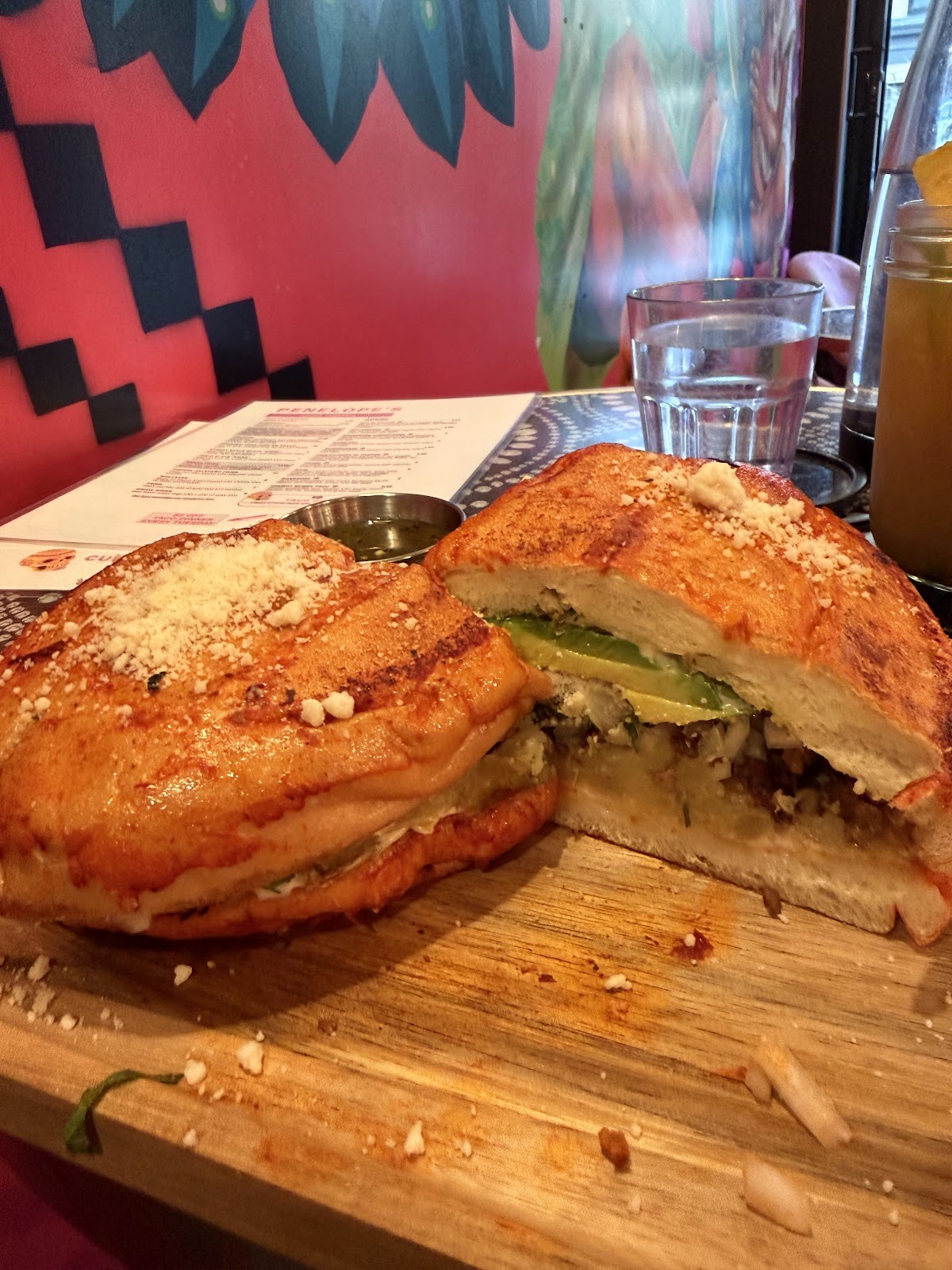 Penelope’s Vegan Taqueria: food & drinks
