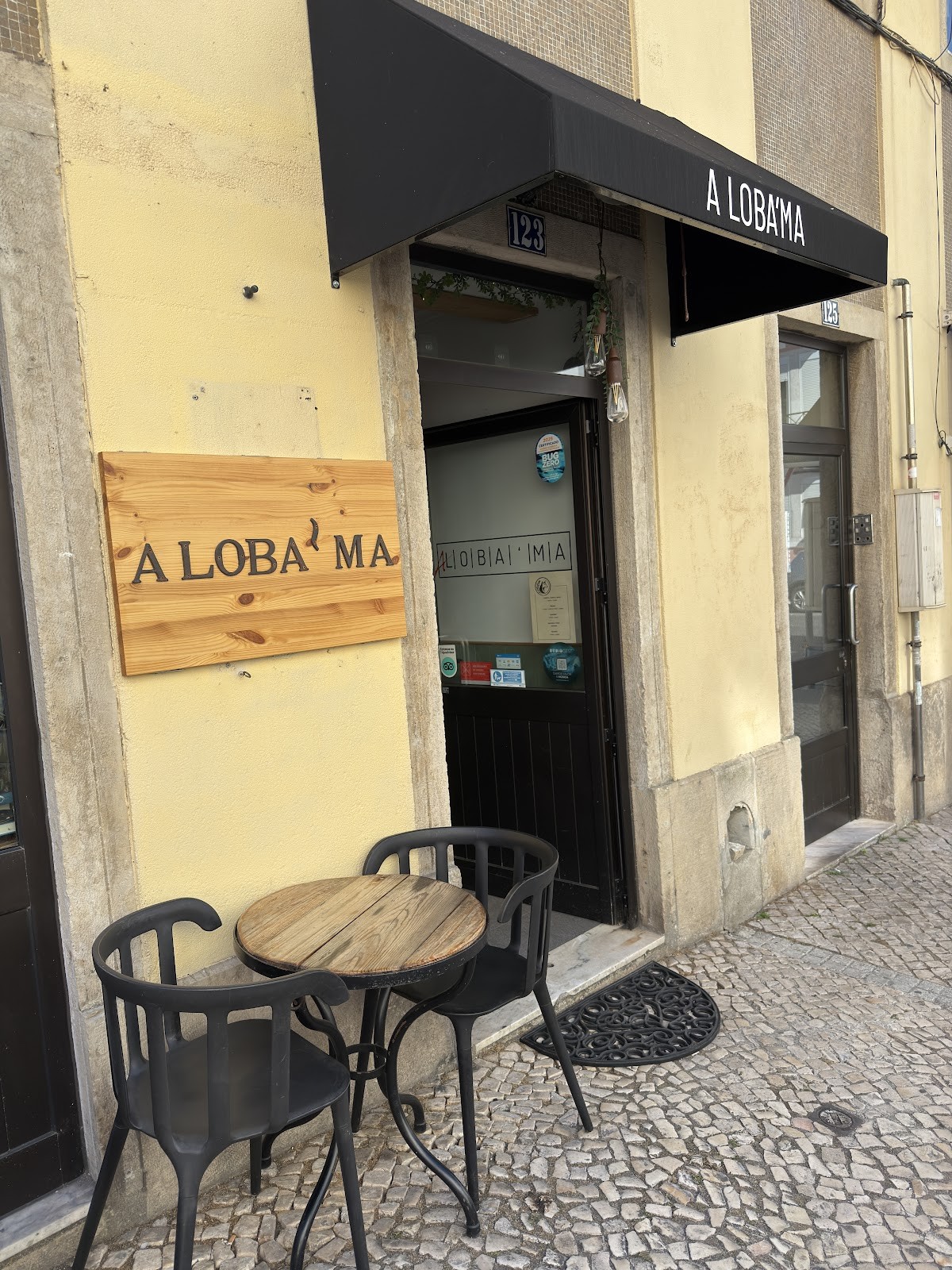 A LOBA'MA: the place