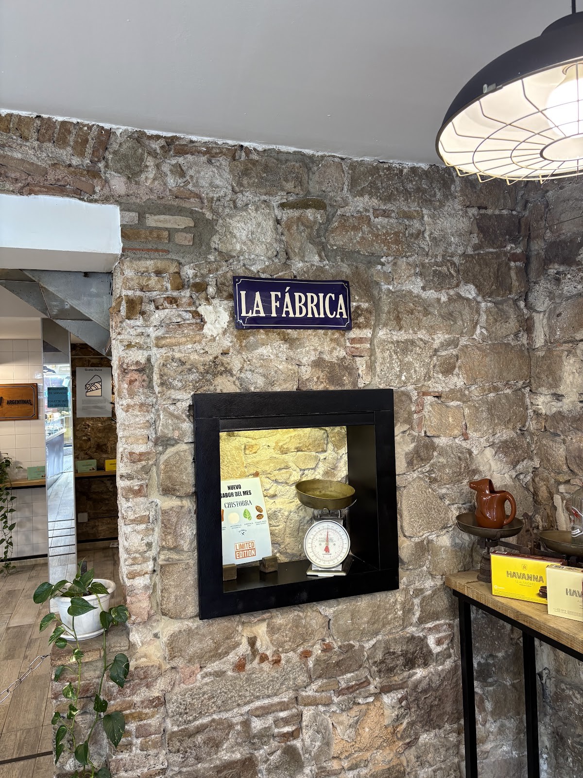 La Fábrica: the place