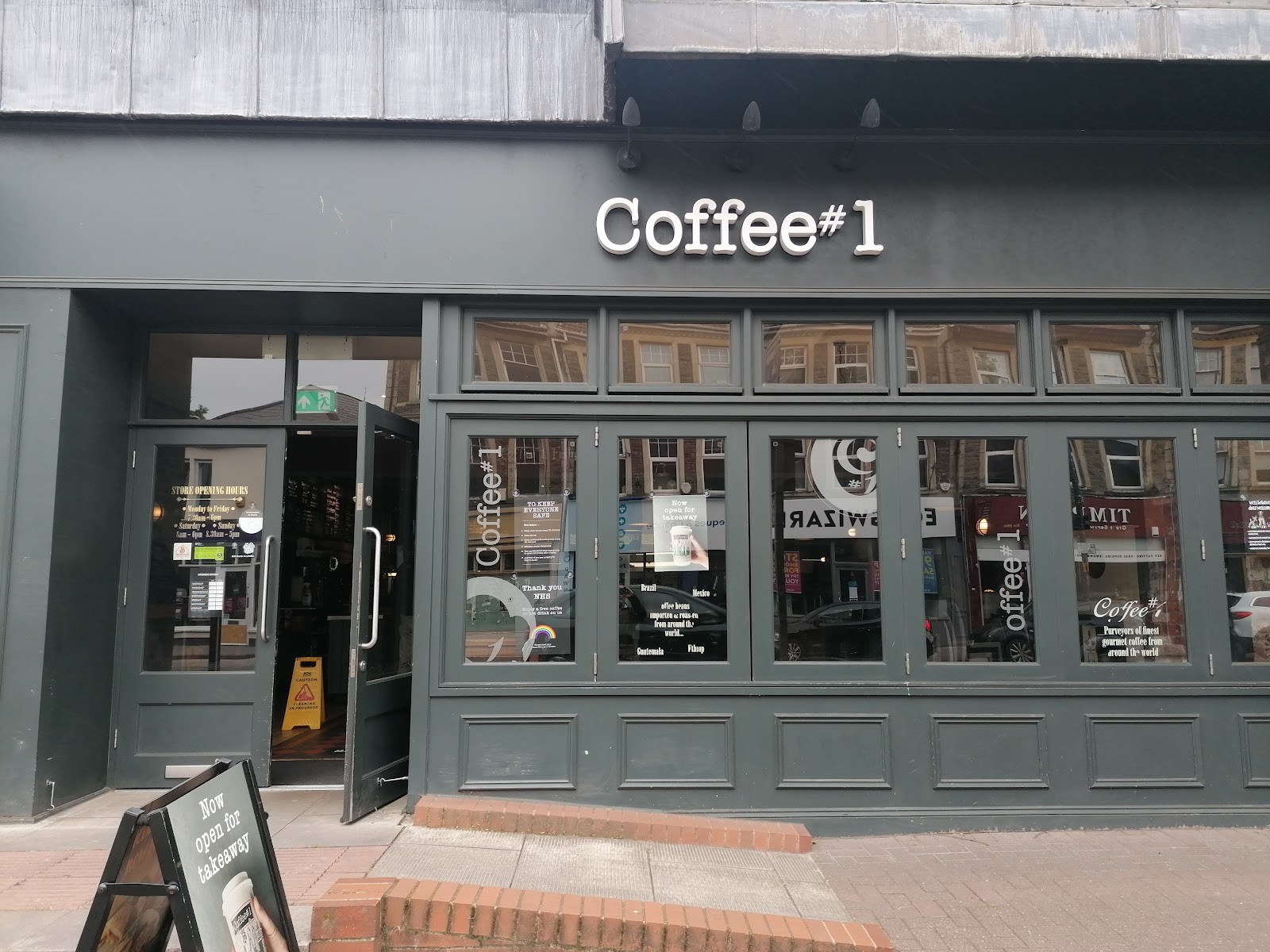 Coffee #1: the place
