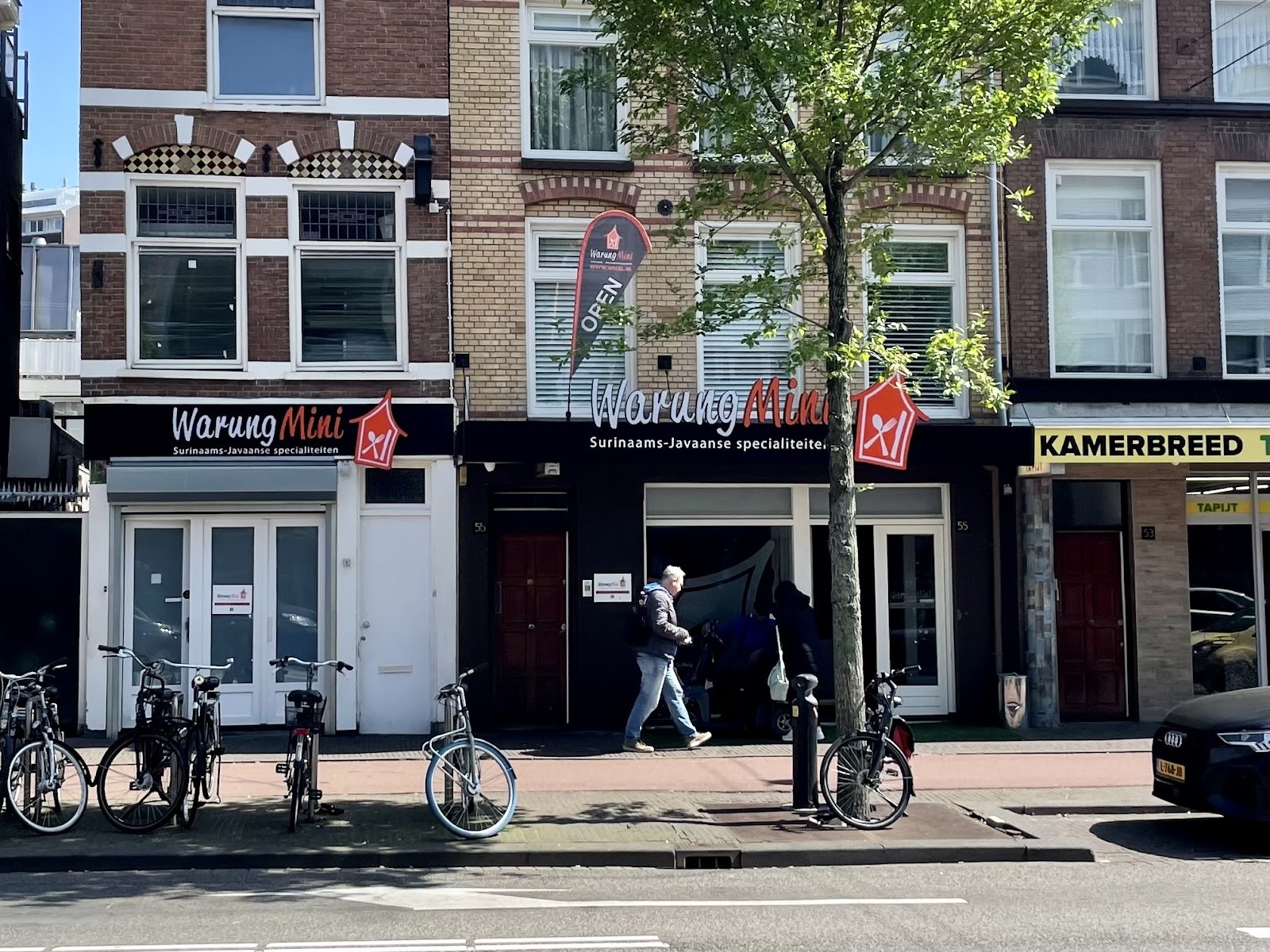 Warung Mini XL Den Haag: the place