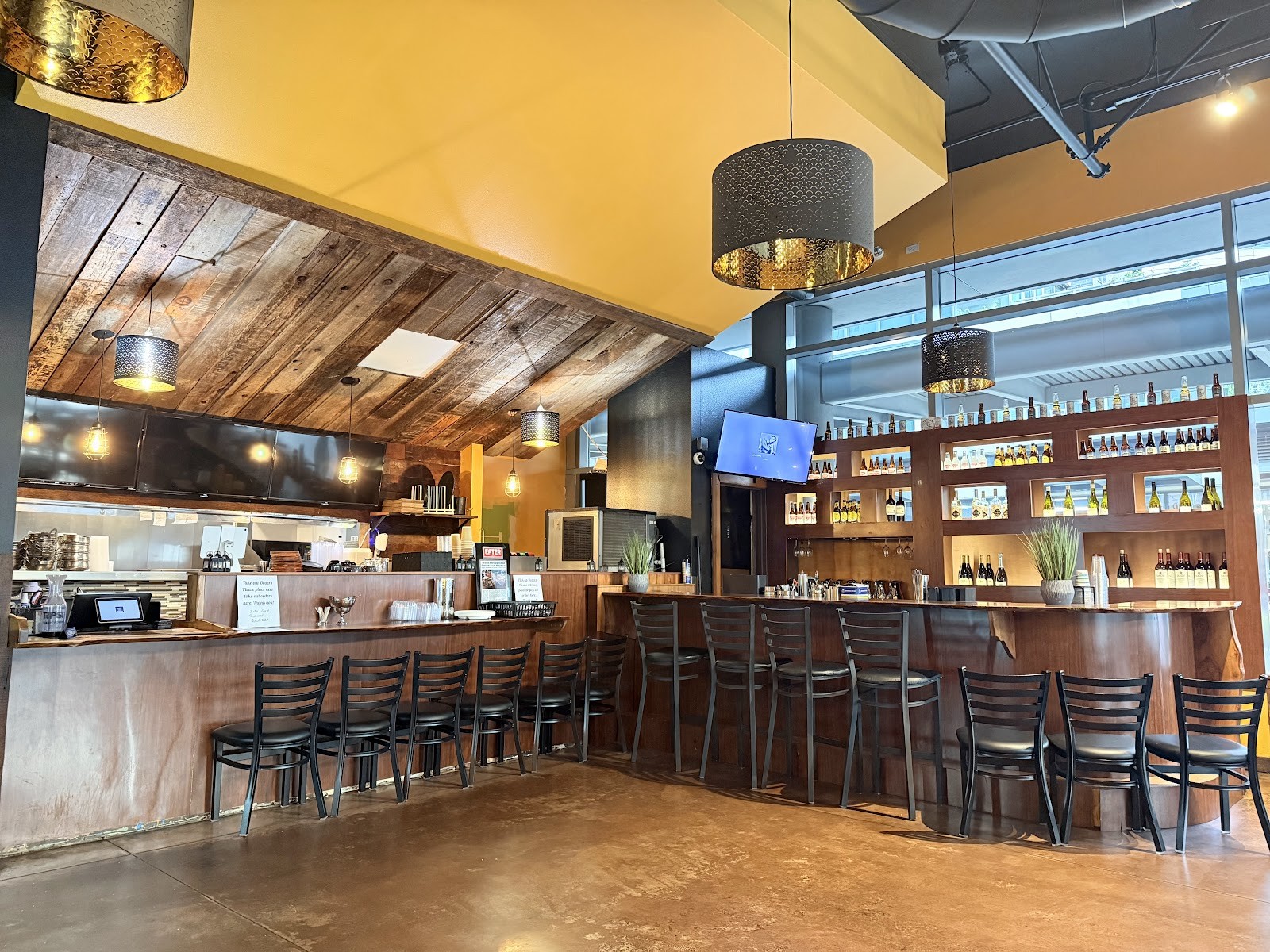 Zaiqa South Waterfront: the place