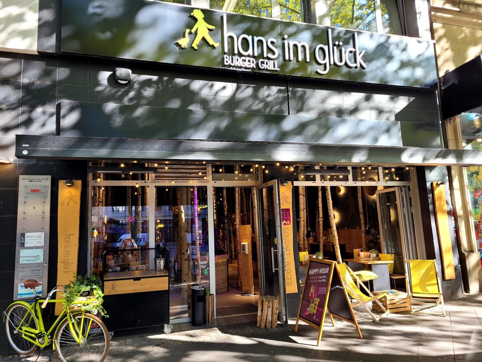 Hans Im Glück - Hohenzollerning: the place
