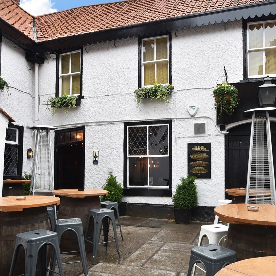 Ye Olde Starre Inne: the place
