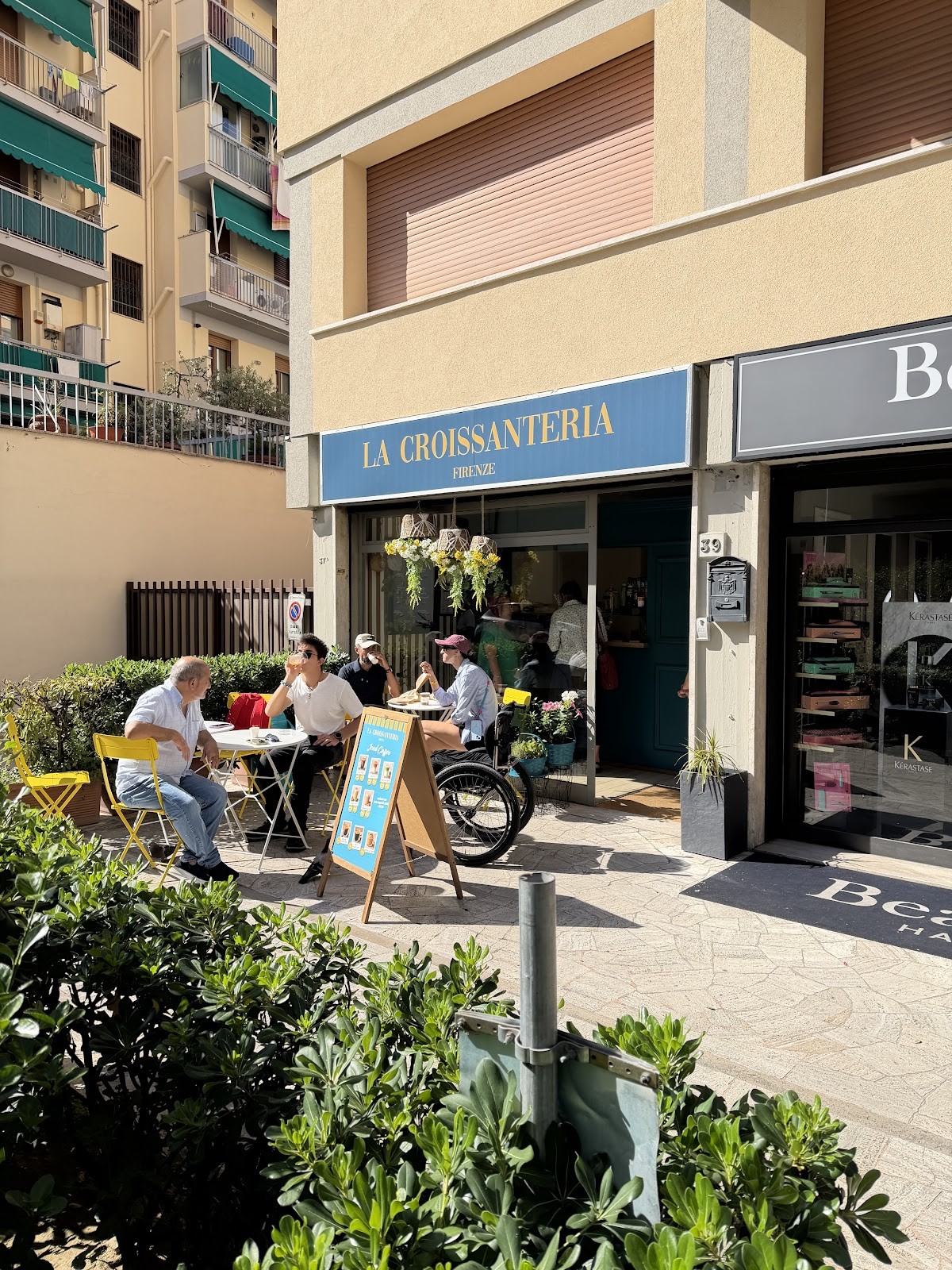 La Croissanteria Firenze: the place