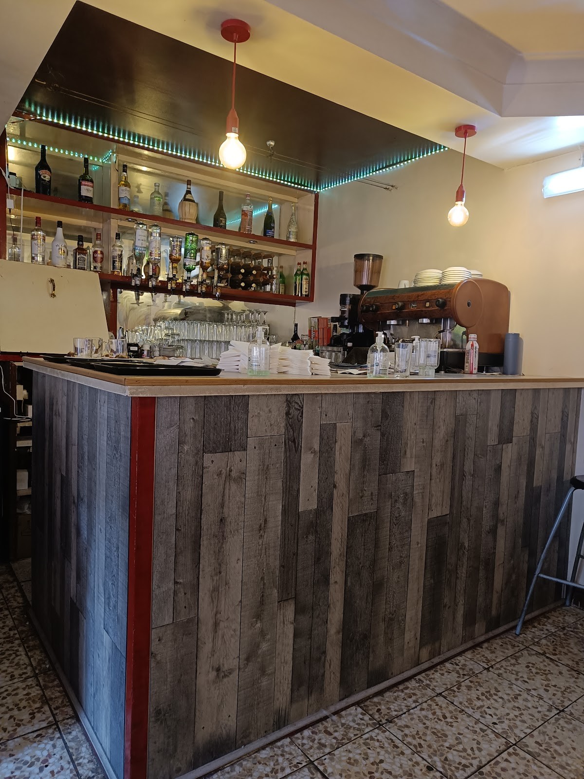 Habesha Restaurant: the place