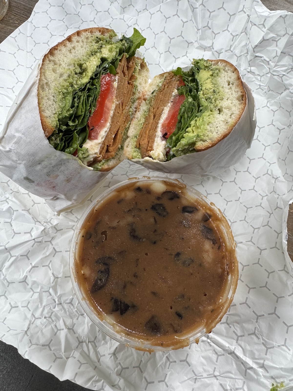 Seitan's Helper: food & drinks
