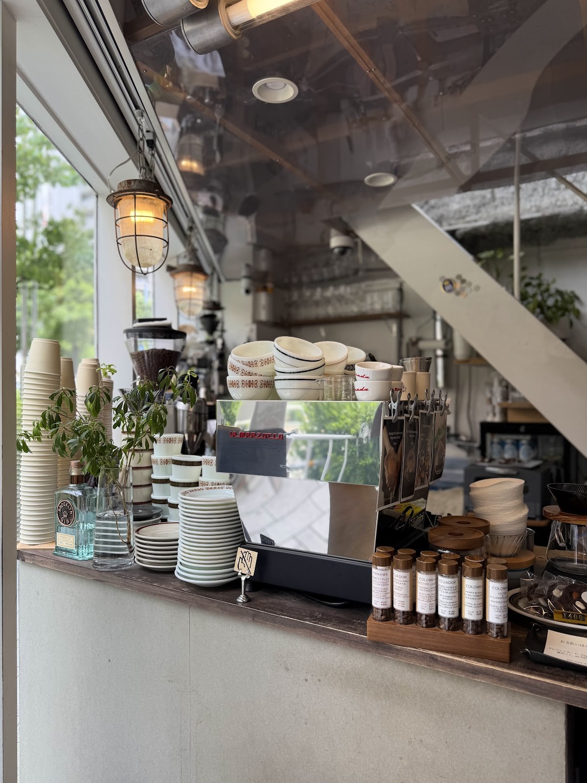 unplugged COFFEE STAND: the place