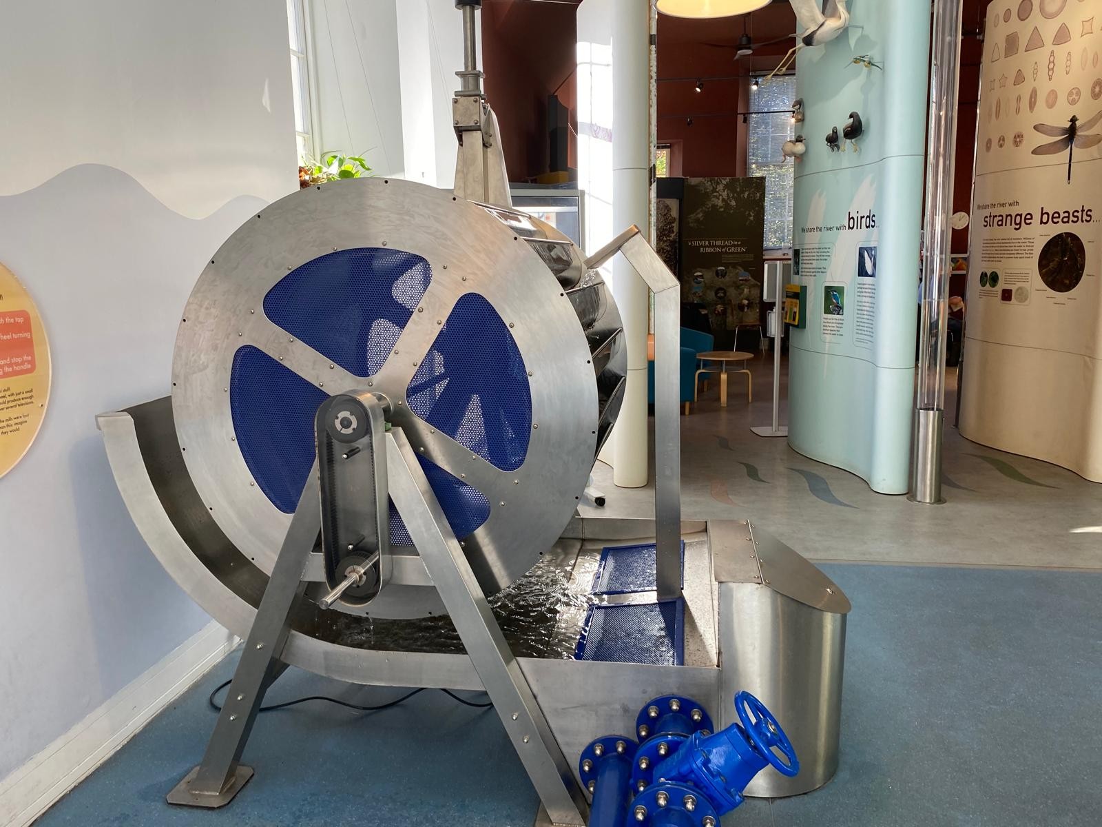 Water of Leith Visitor Centre and Cafe: the place