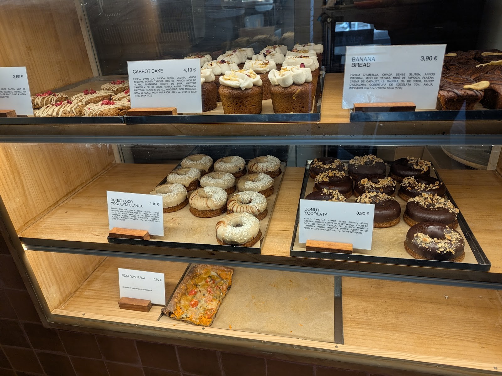 La Consciente Gracia. Healthy Brunch. Vegan. Gluten Free Bakery.: food & drinks