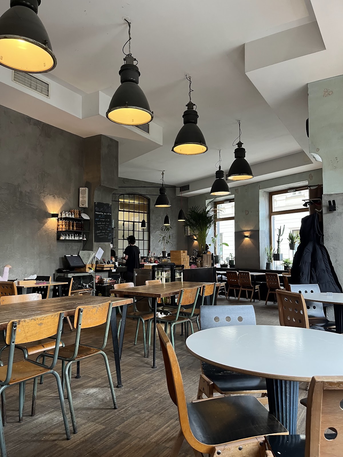 Cafe Menta: the place