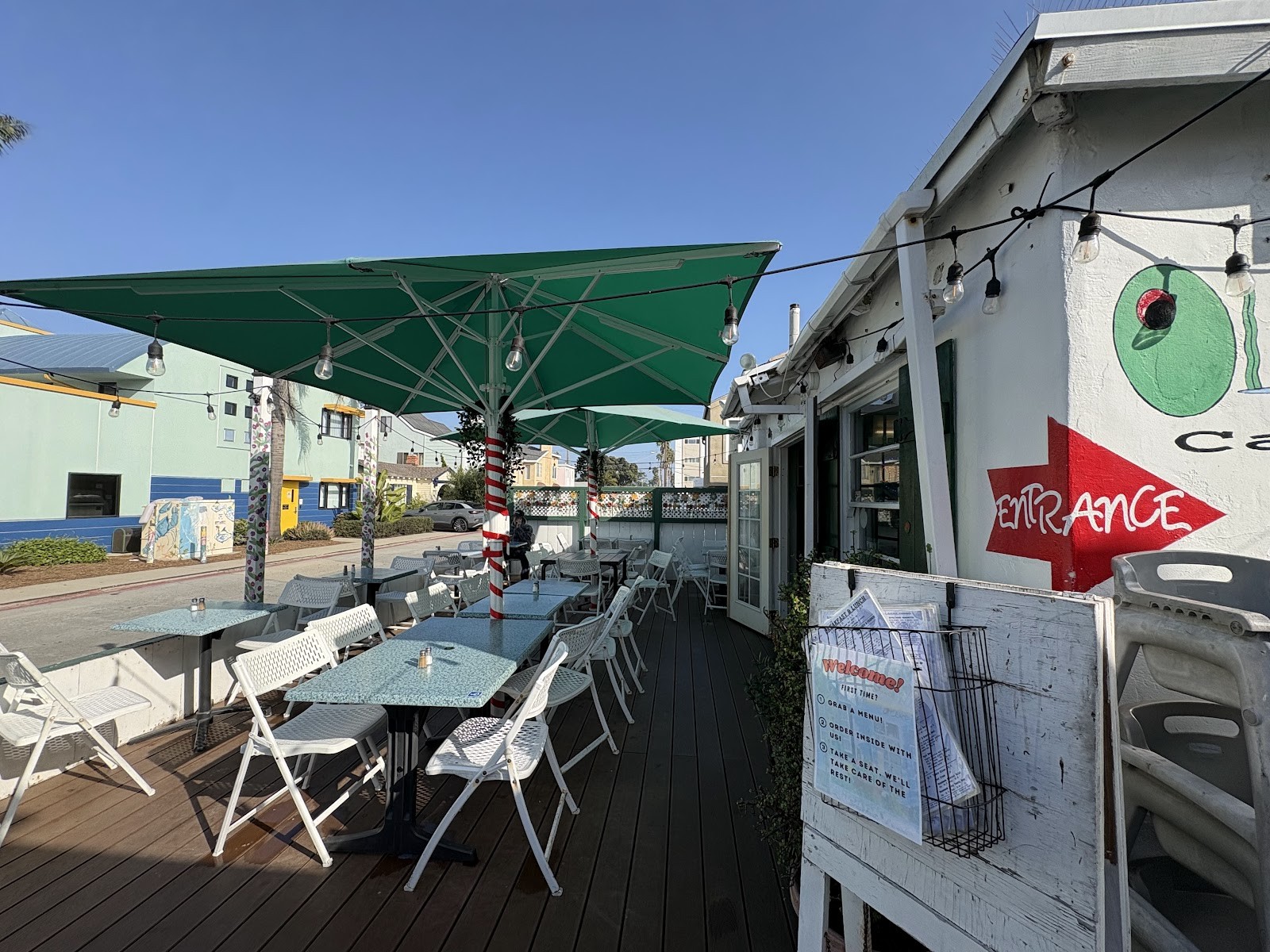 Olive Cafe: the place