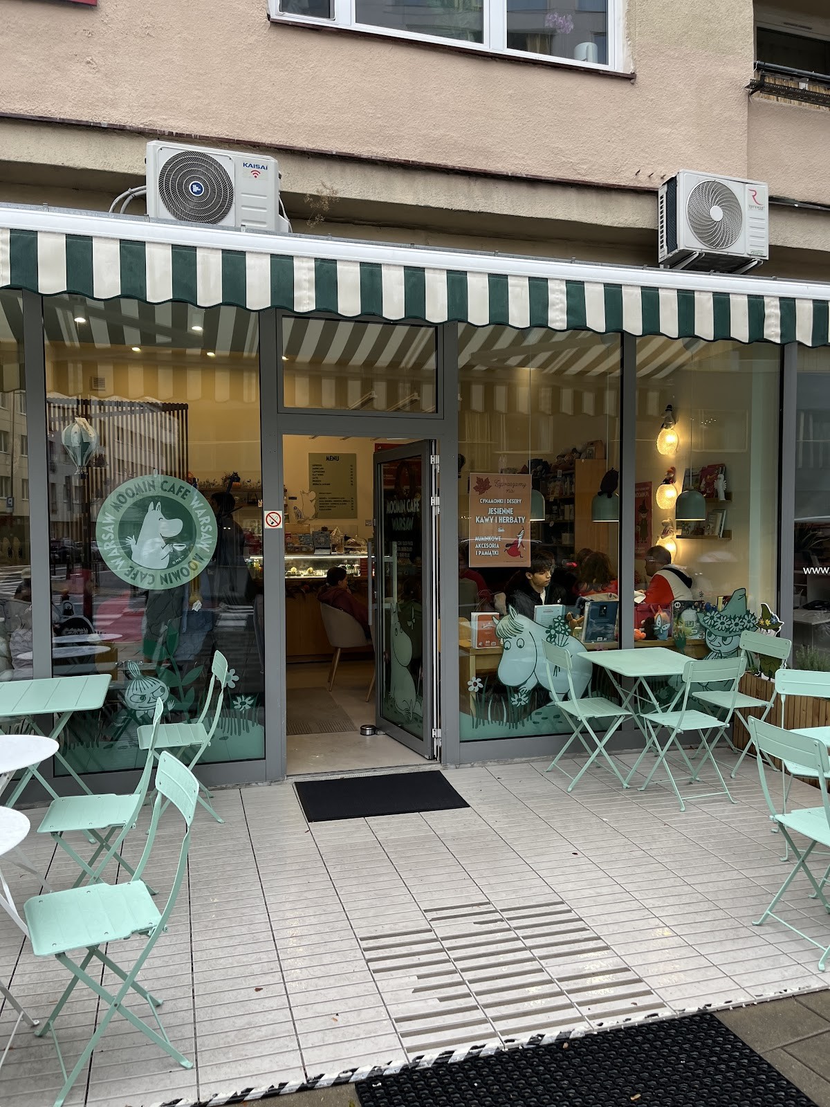 Moomin Café Warsaw: the place