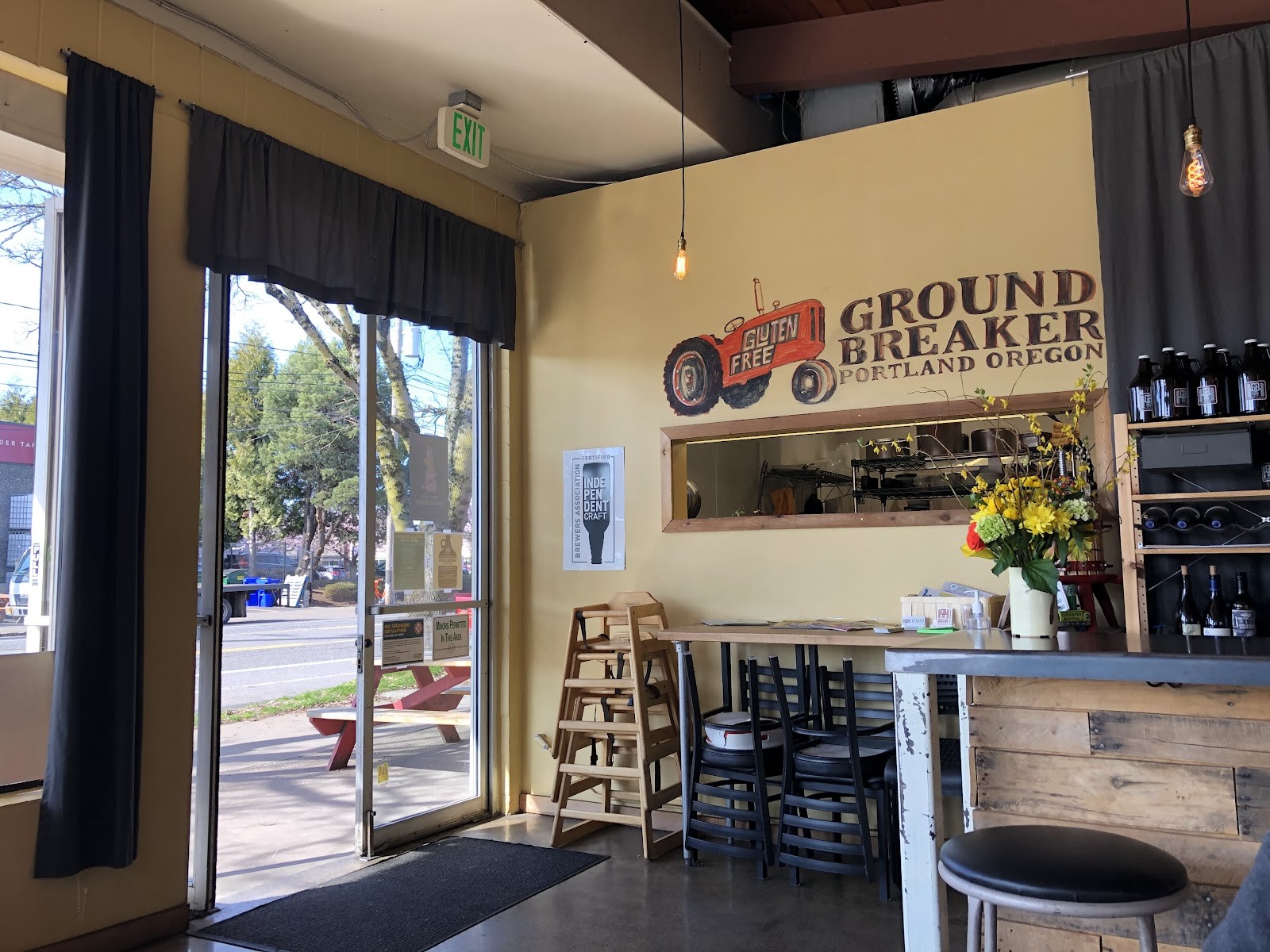 Ground Breaker Brewing: the place