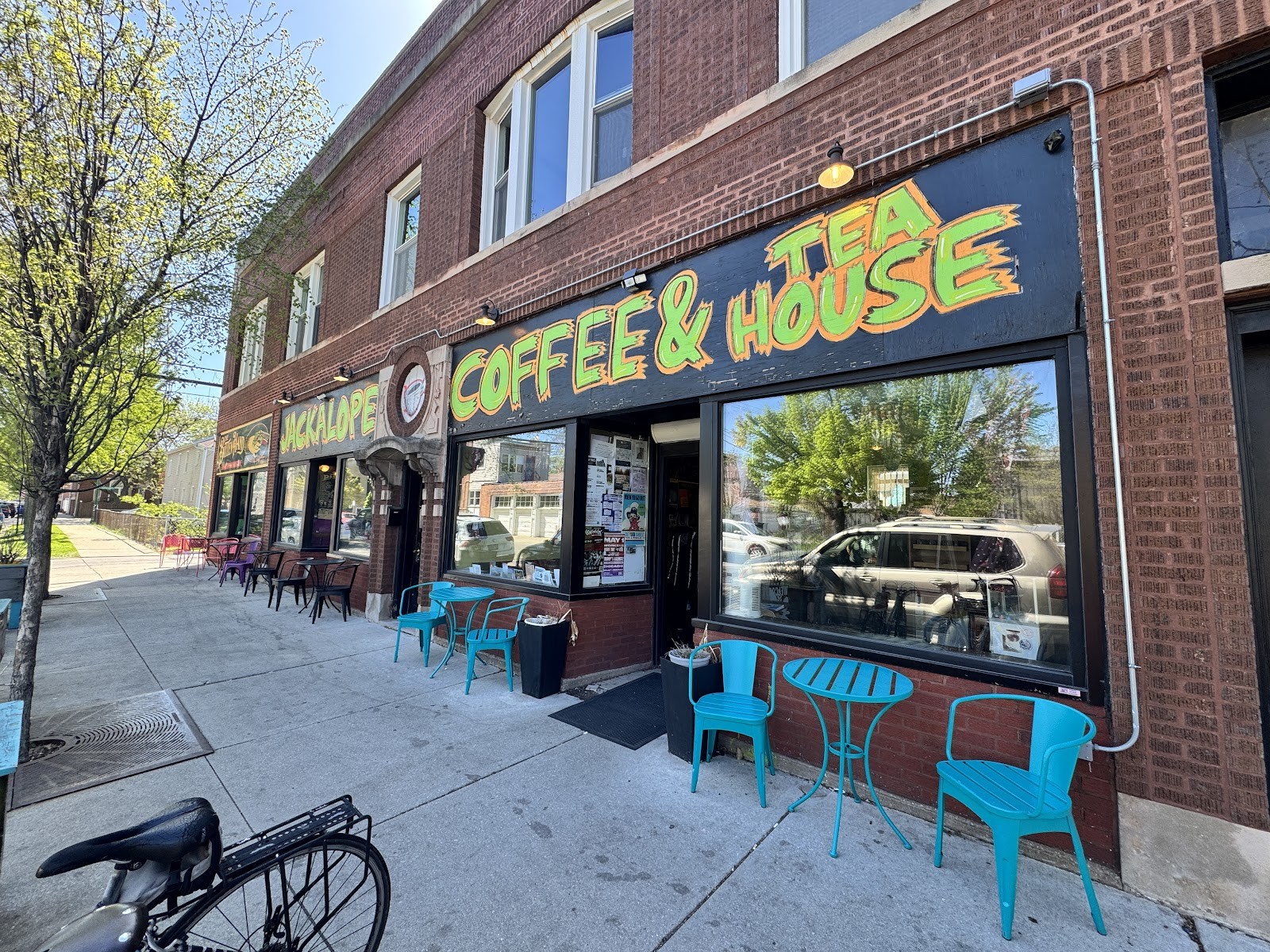 Jackalope Coffee & Tea House: the place