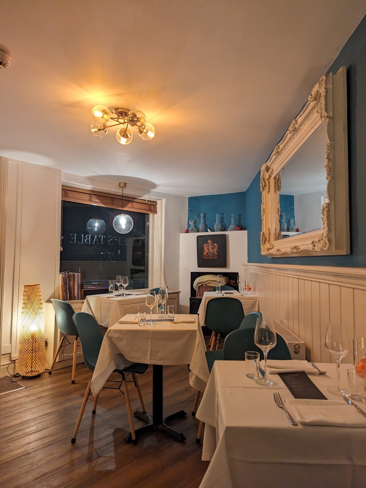 The Chef's Table: the place
