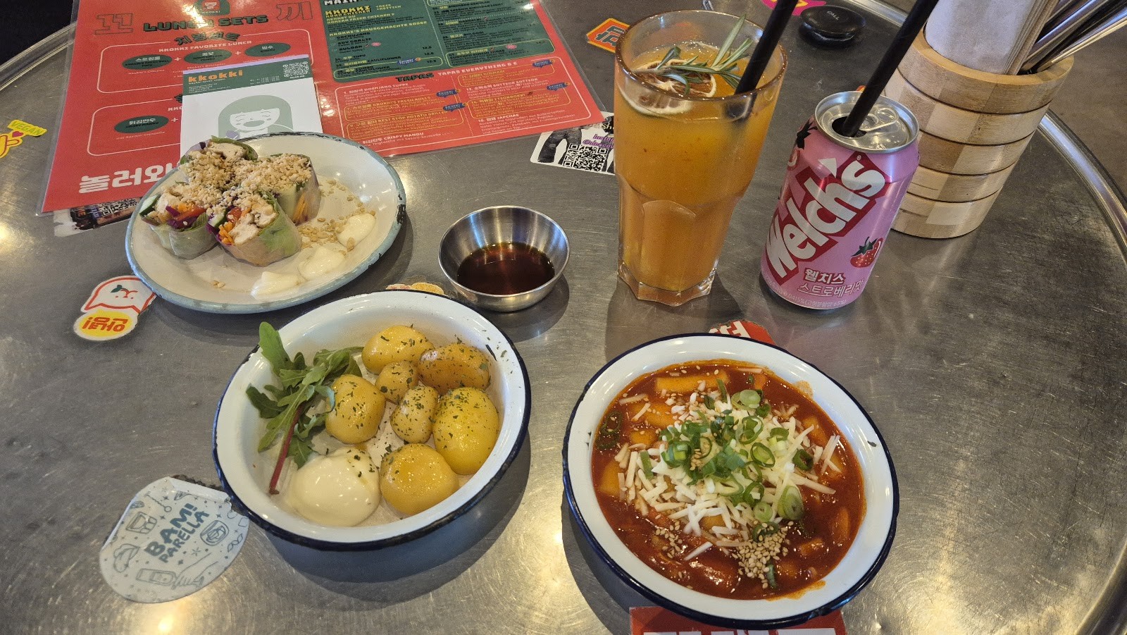 kkokki loves vegan: food & drinks