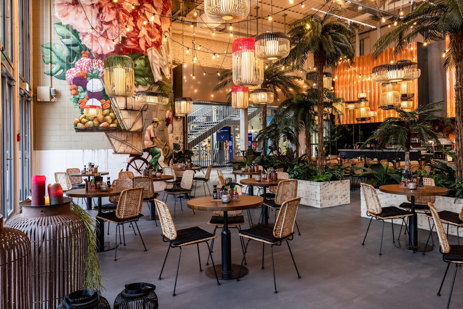 Nooba Europaallee: the place