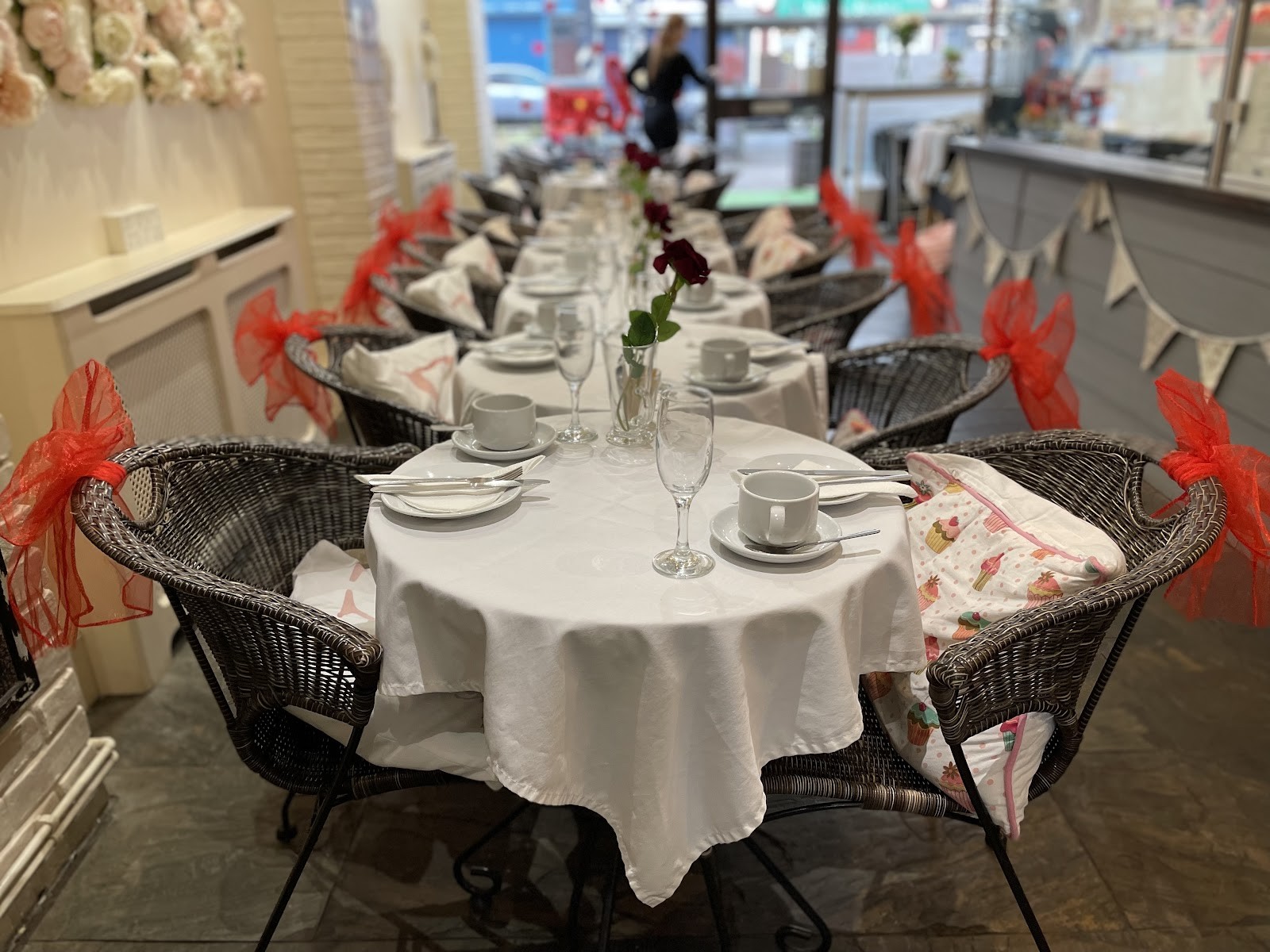 Sweet Rose Cakery: the place