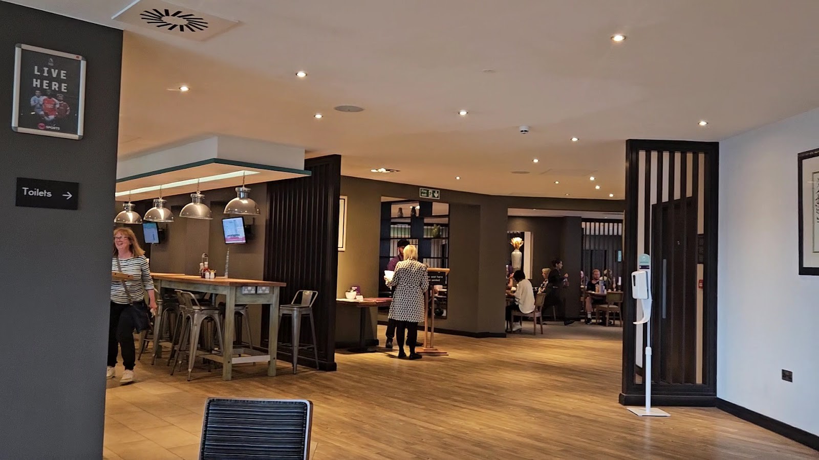 Thyme Restaurant: the place
