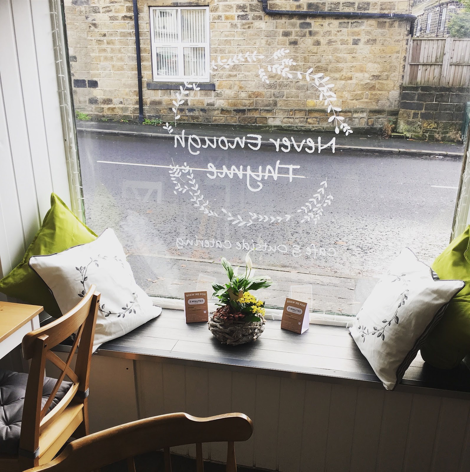 Never Enough Thyme: the place