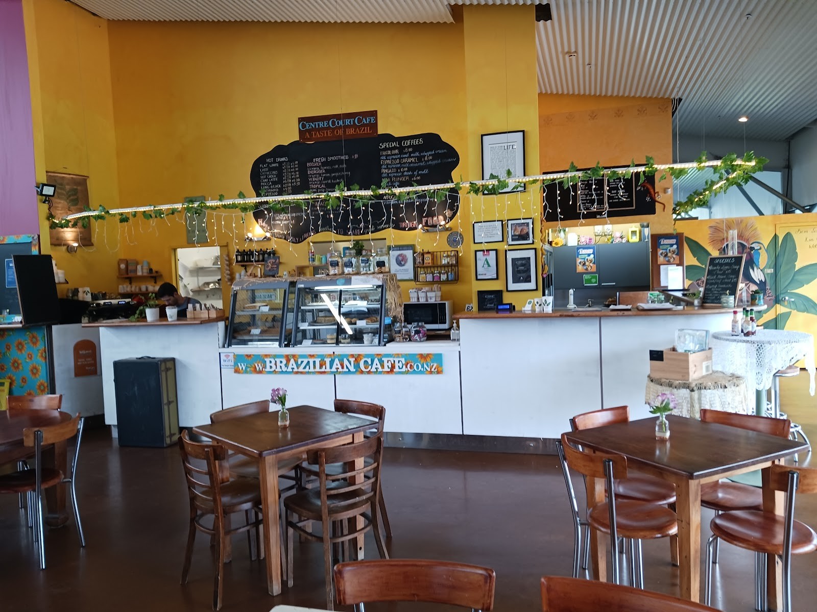 Brazilian Café & Bistro: the place