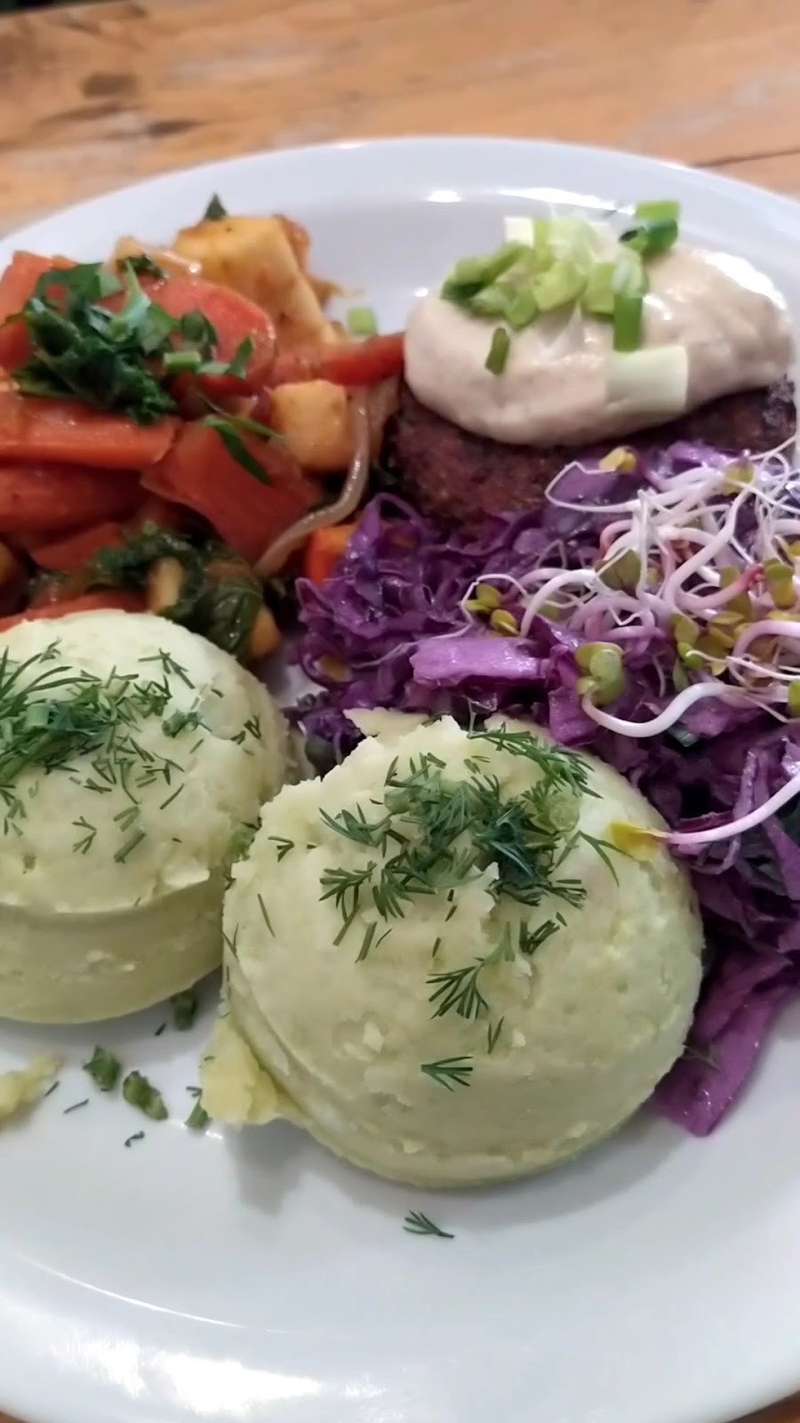 Vege Miasto: food & drinks