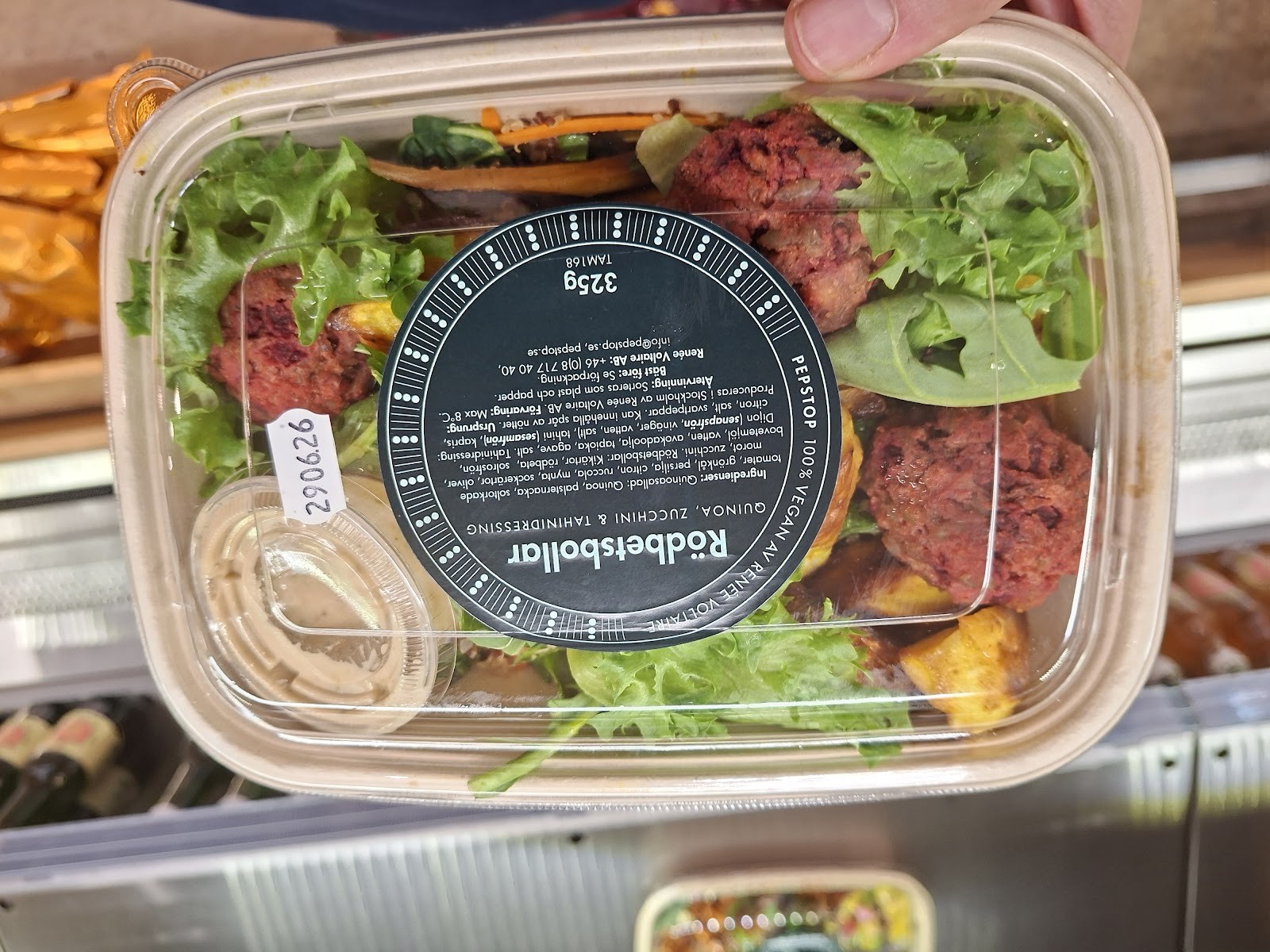 Pepstop: food & drinks