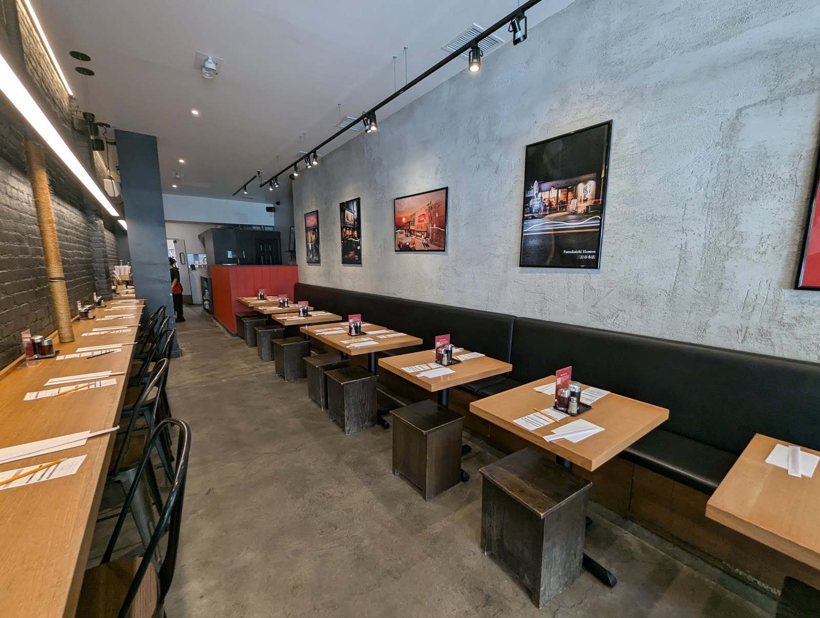 Ramen DANBO West Village: the place