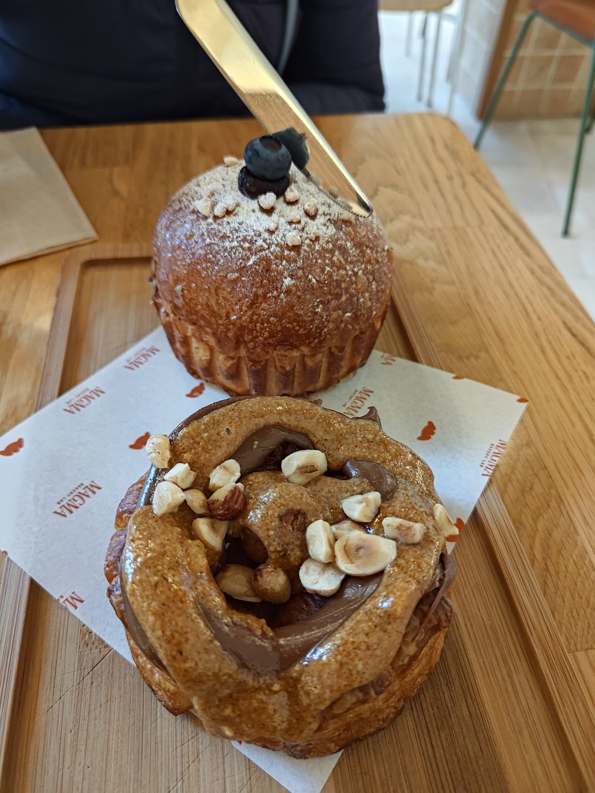 Magma Bakery Lab: food & drinks