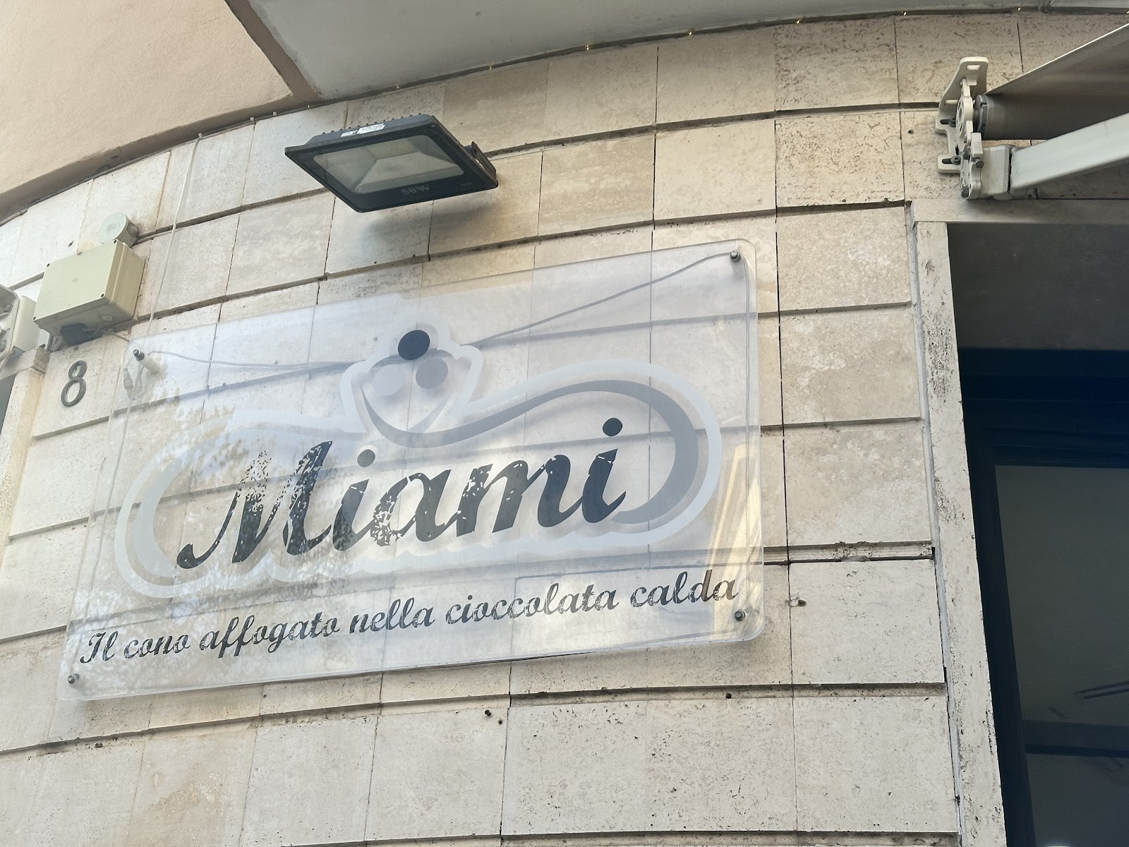 Gelateria Miami: the place