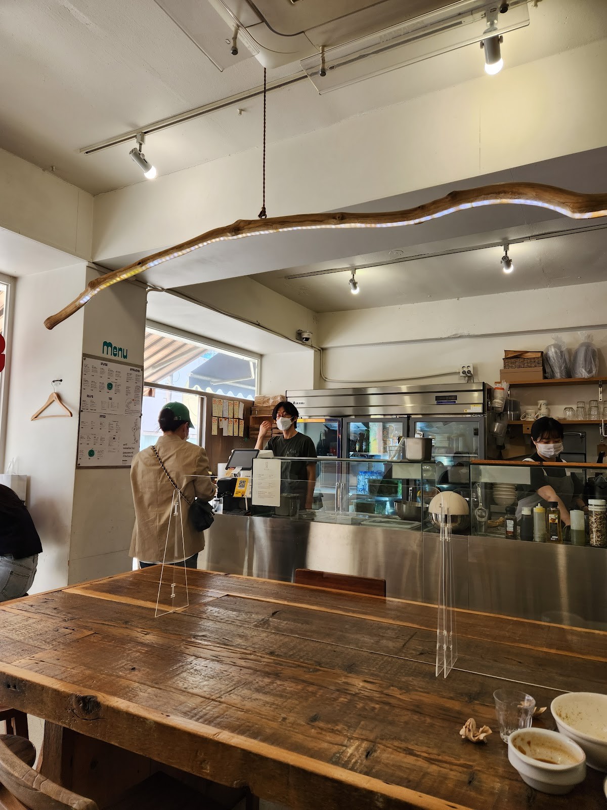 Salad Seller: the place
