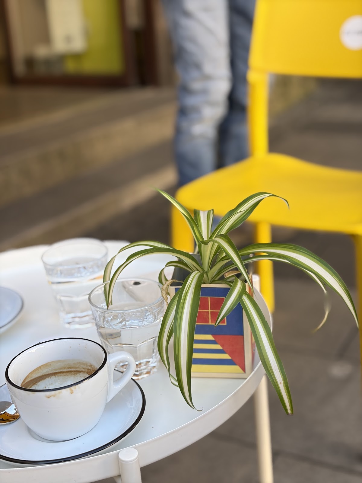 Keep Banana Coffee & Gelato: the place